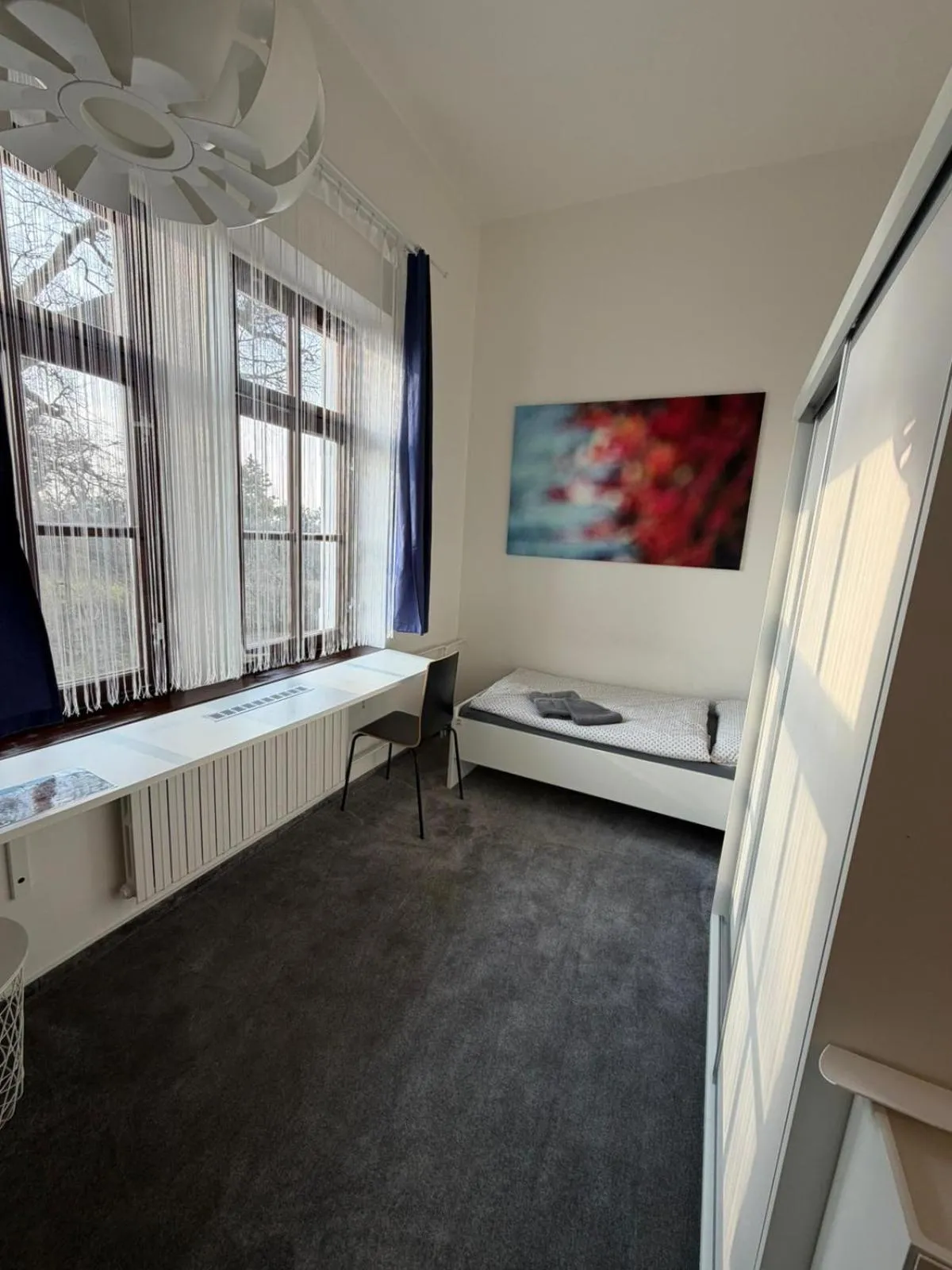 Bed in Koleje Zámeček