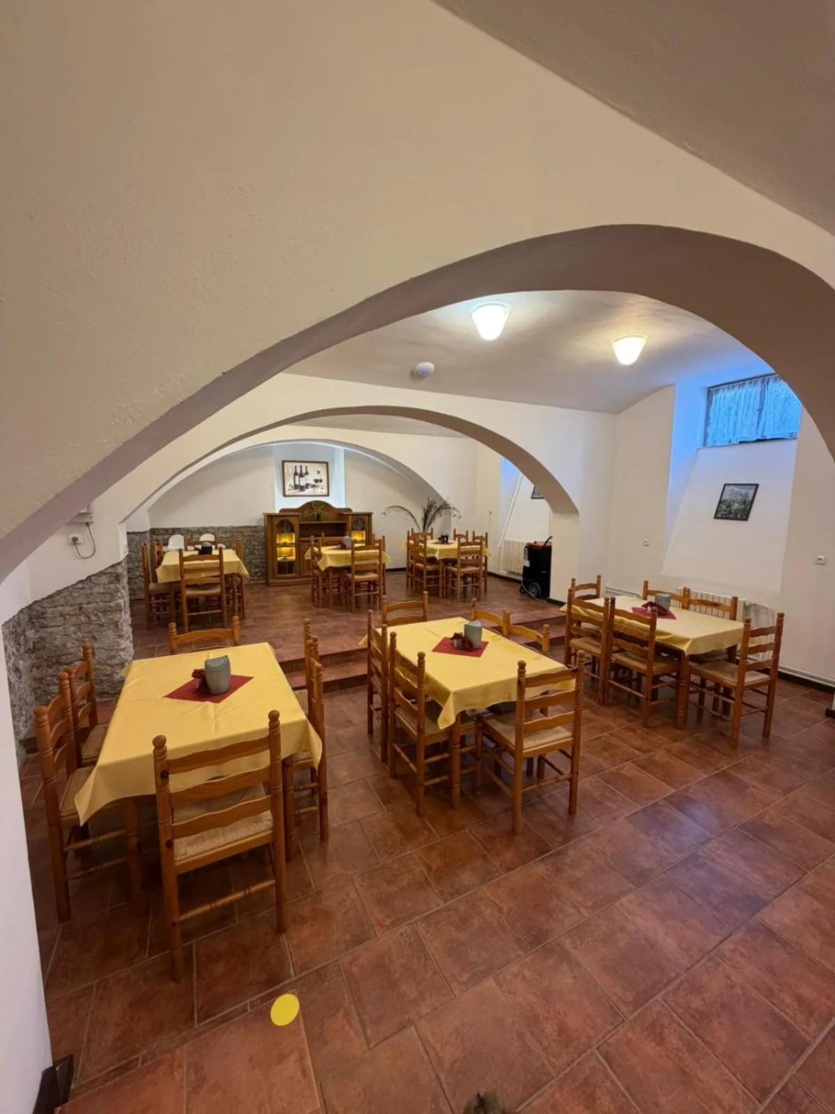 Dining area in Koleje Zámeček