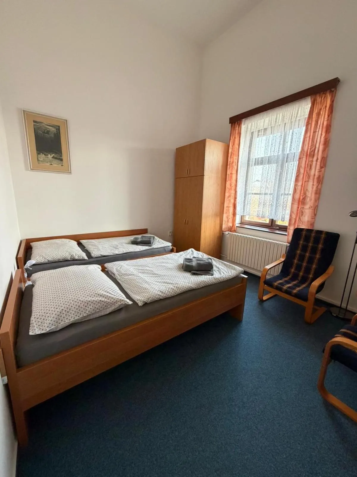 Bed in Koleje Zámeček