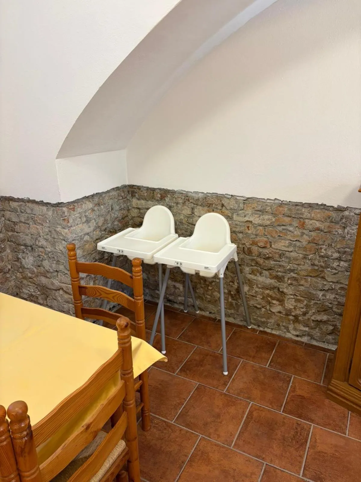 Dining area in Koleje Zámeček