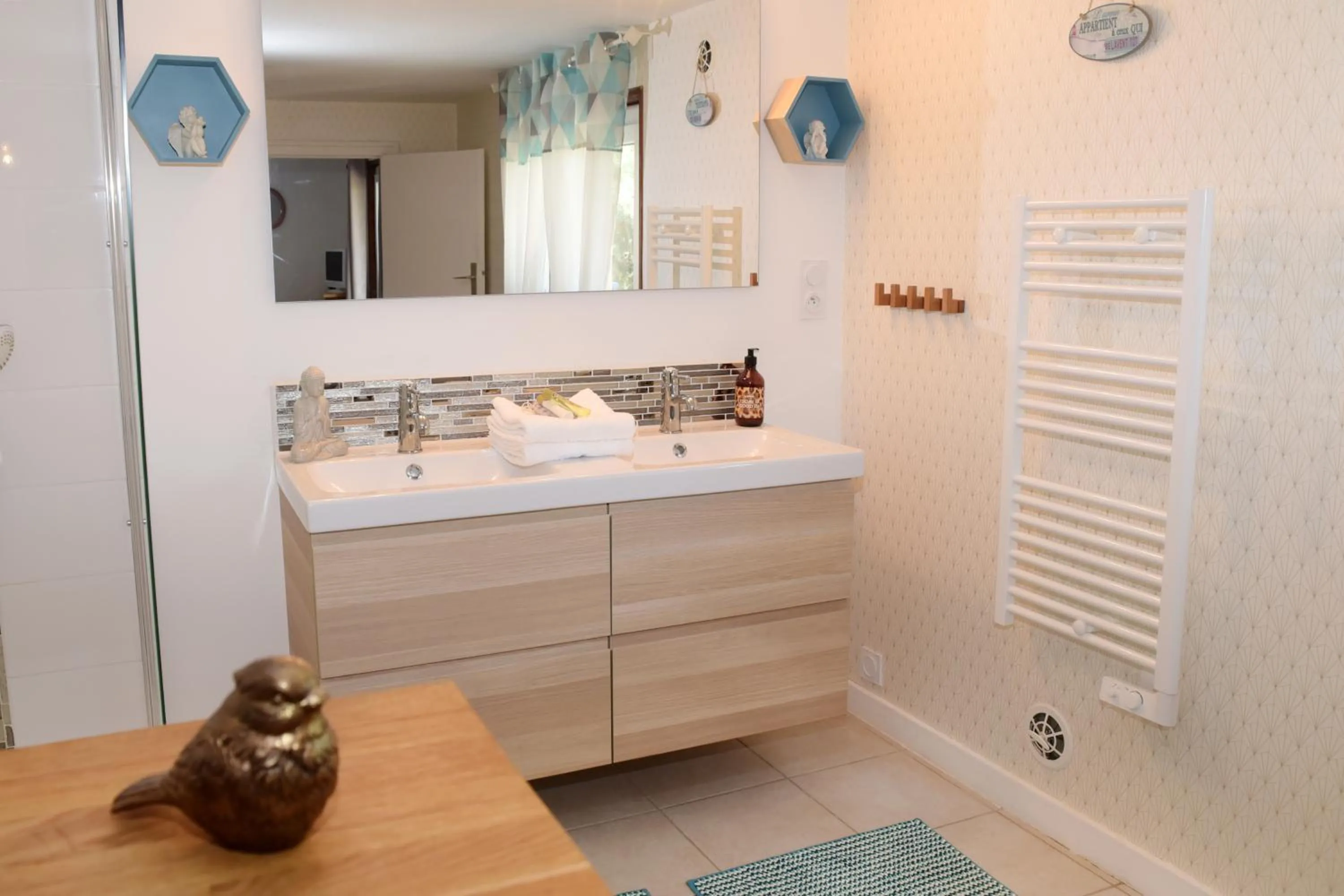 Bathroom in Les Bessonnes