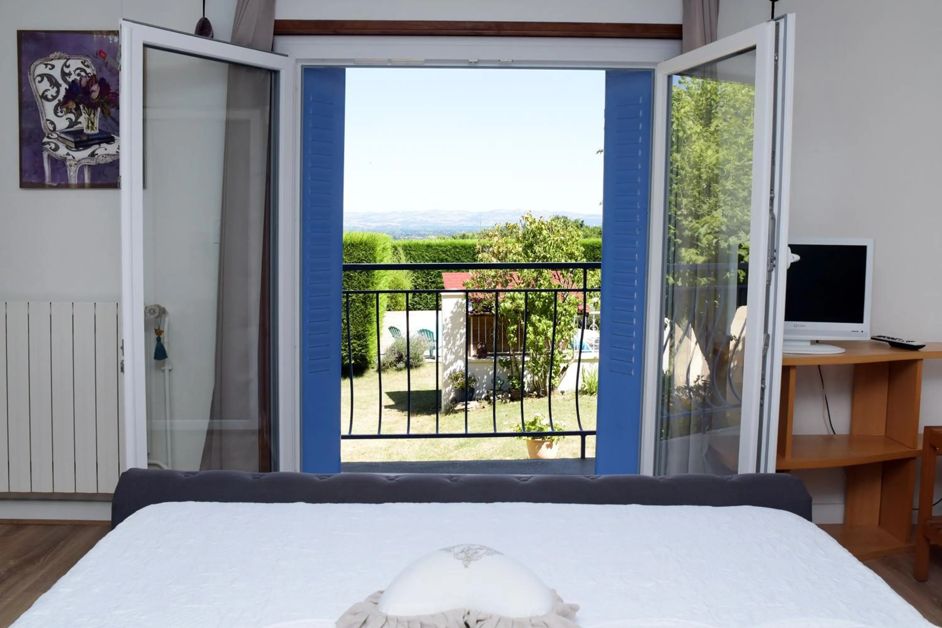 Bed in Les Bessonnes