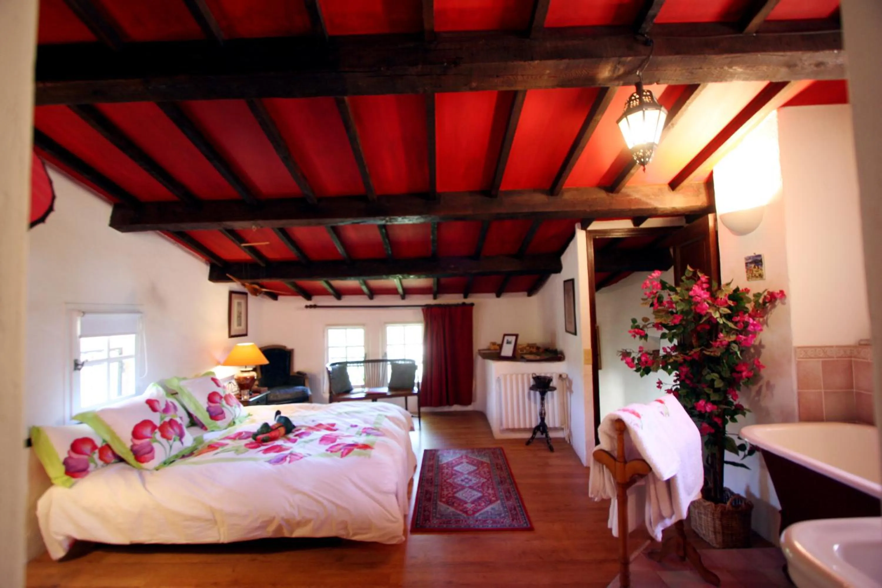 Photo of the whole room, Bed in La Ferme