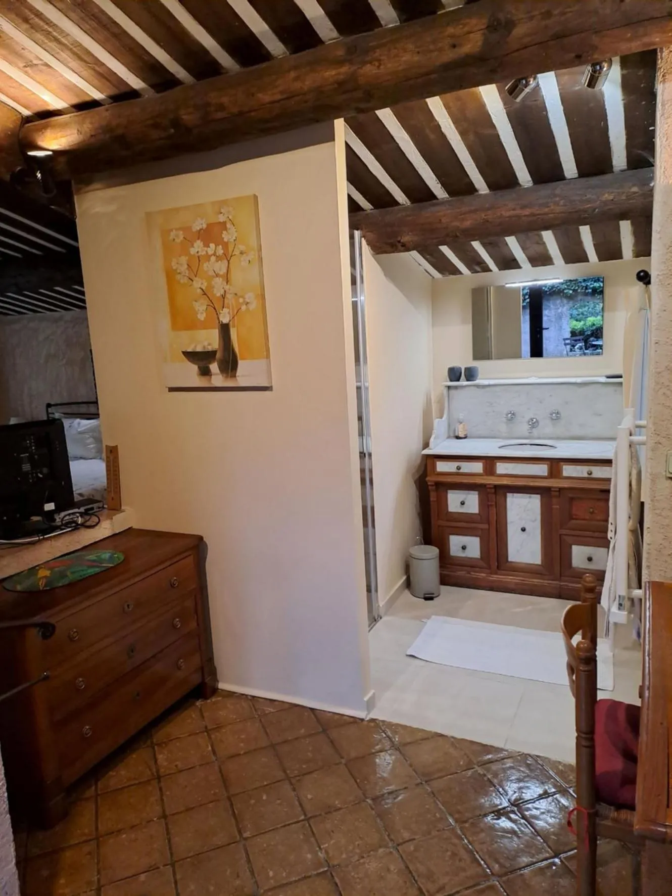 Bathroom in La Ferme