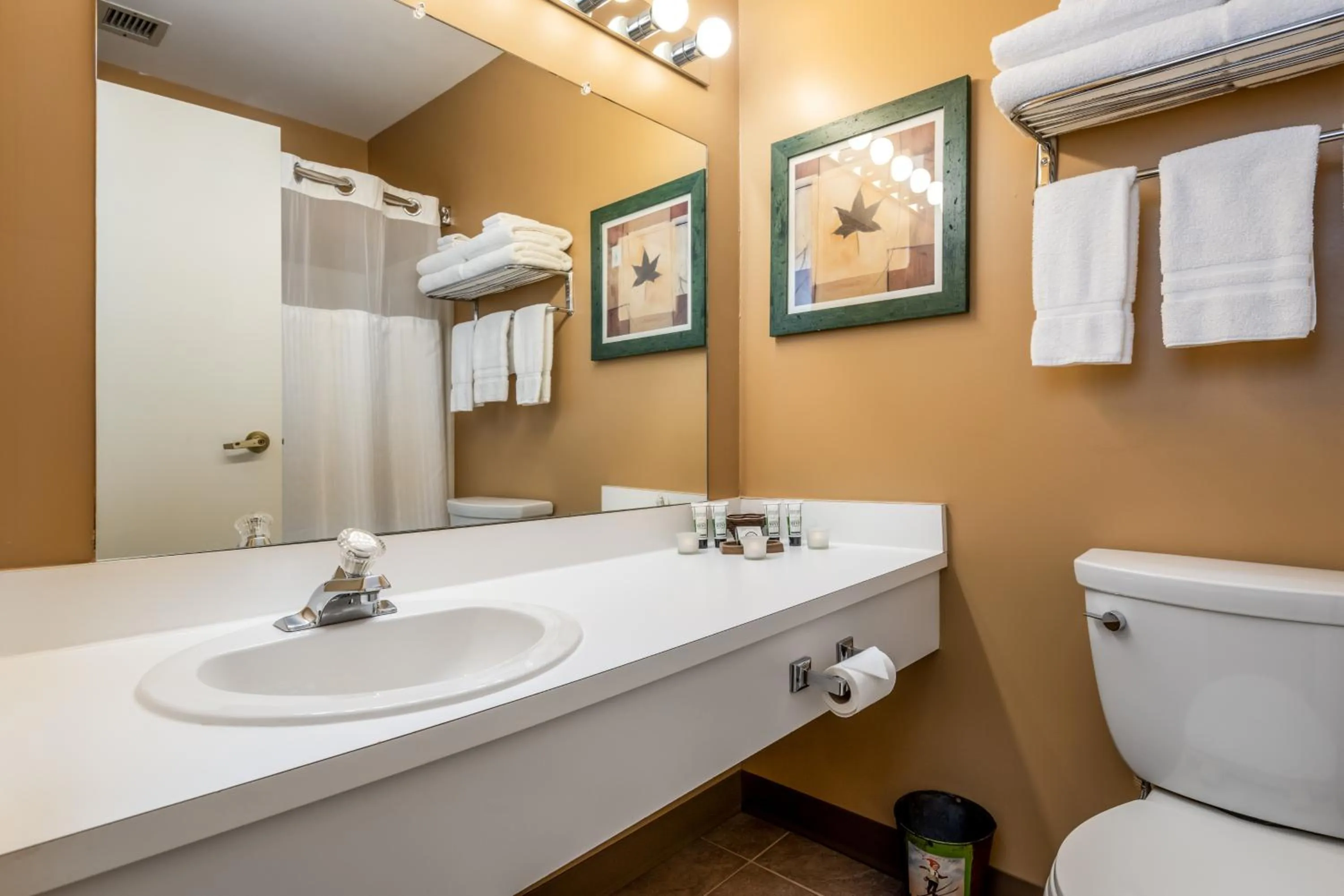 Bathroom in Grand Summit Hotel