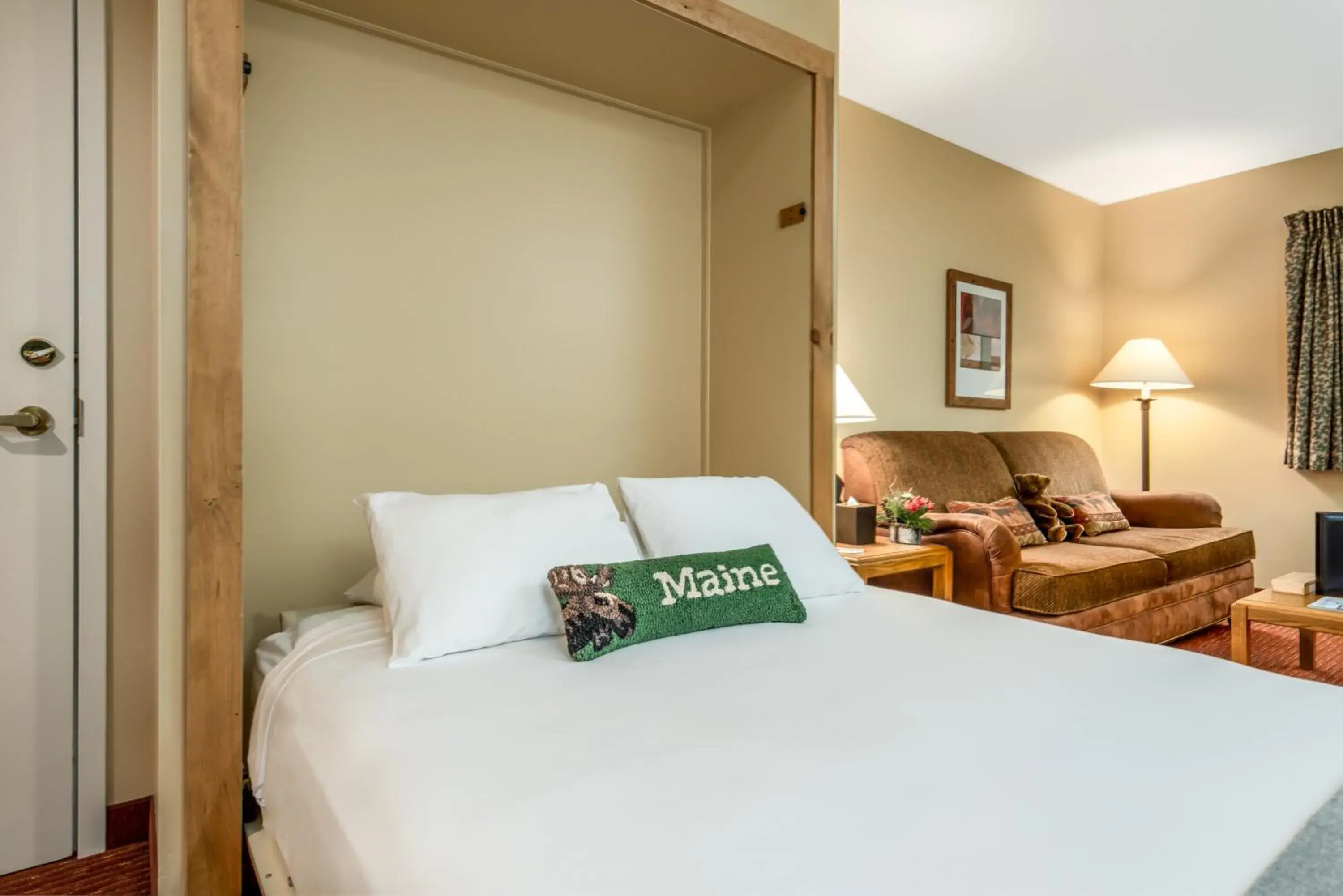 Bed in Grand Summit Hotel Bed in Grand Summit Hotel