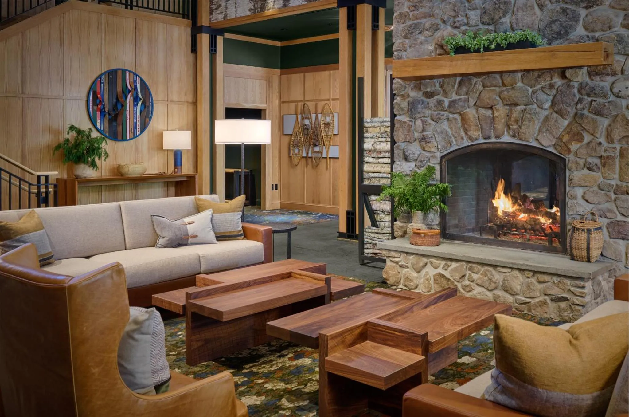 Lobby or reception in Jordan Hotel