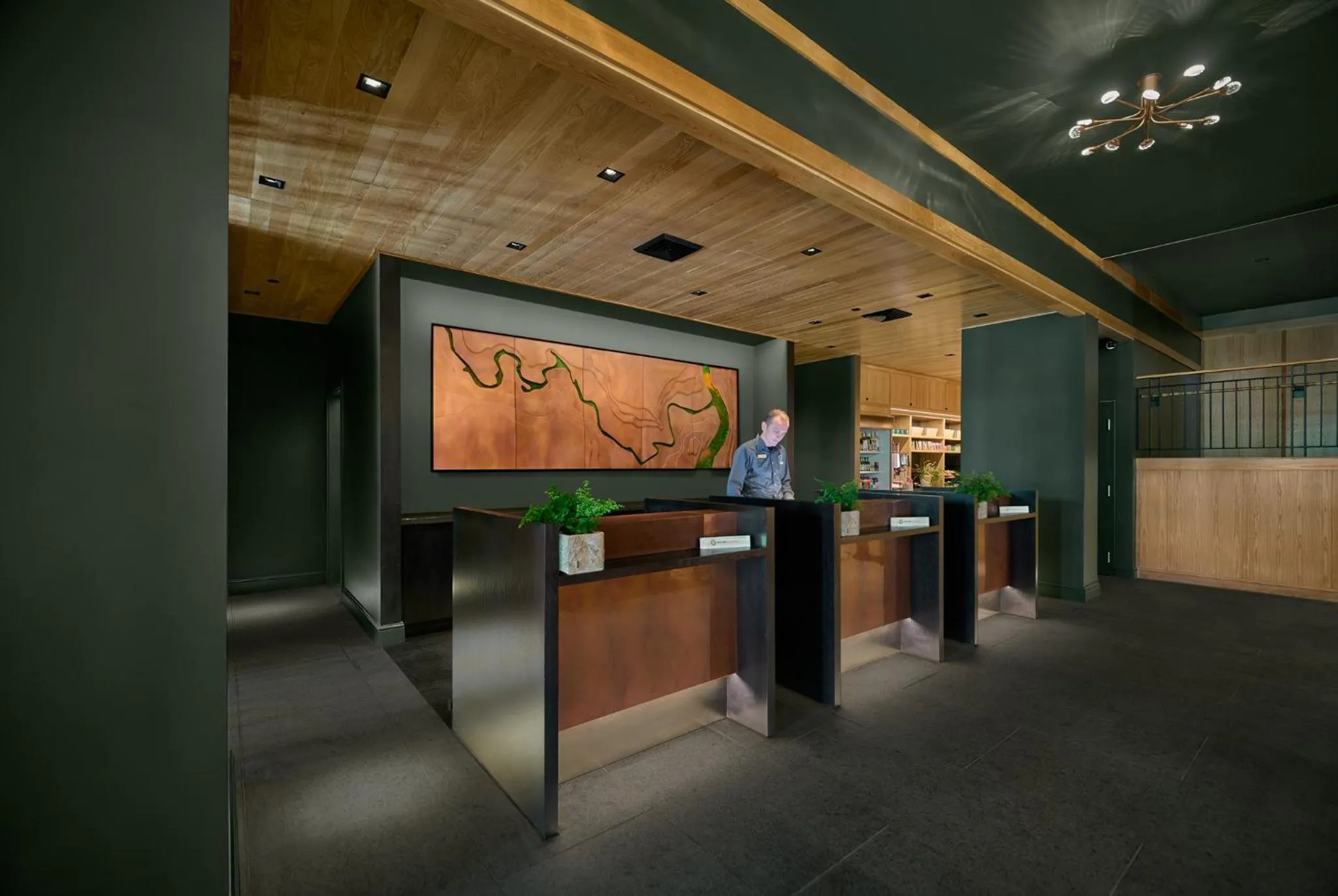 Lobby or reception in Jordan Hotel