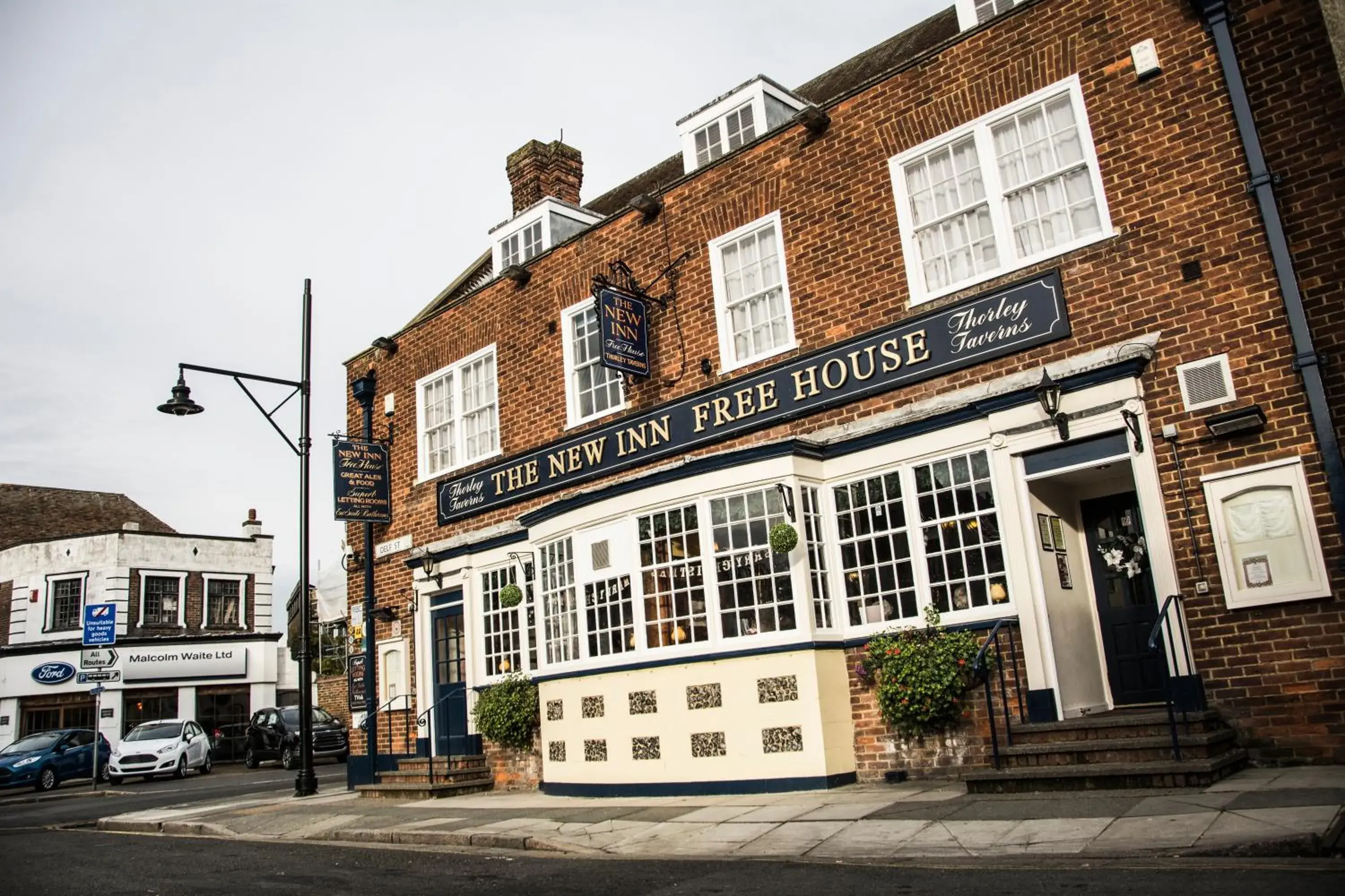 The New Inn The New Inn