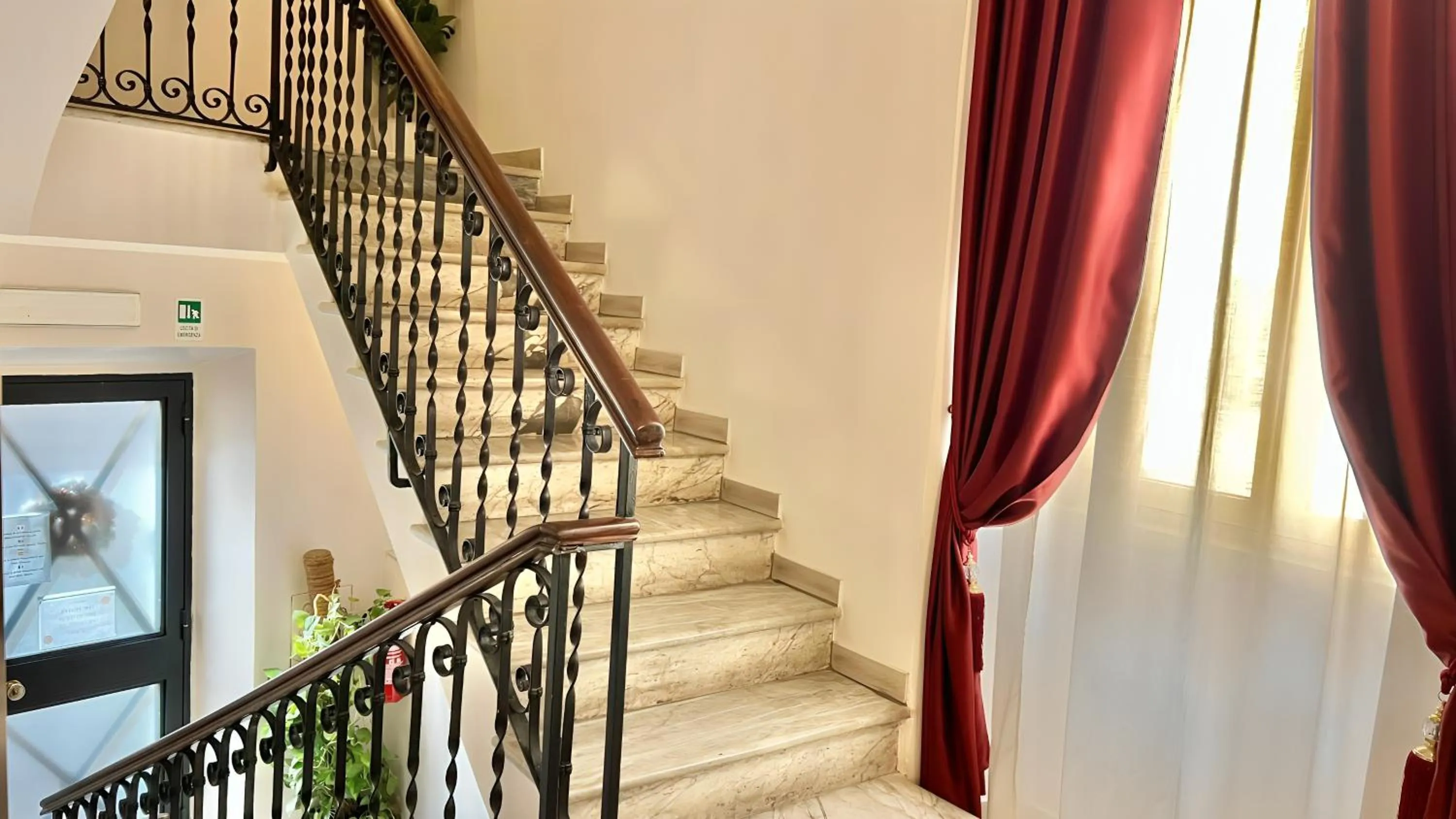 Area and facilities in Hotel Balilla