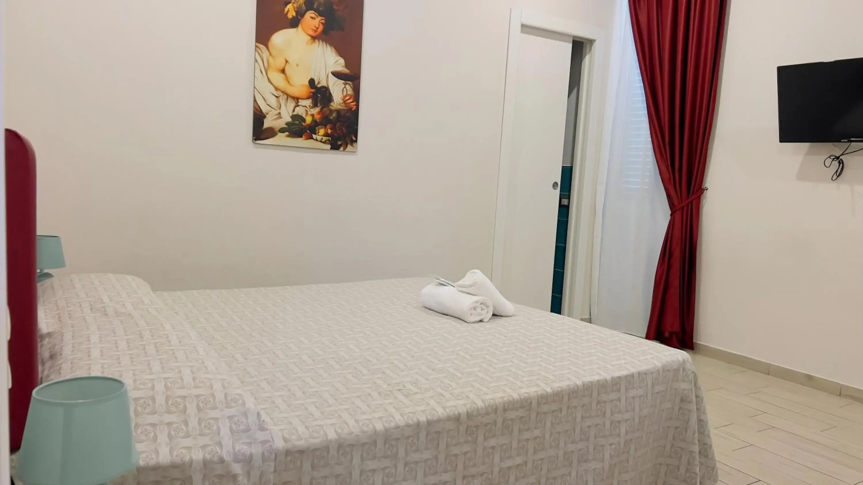 Bedroom, Bed in Hotel Balilla Bedroom, Bed in Hotel Balilla