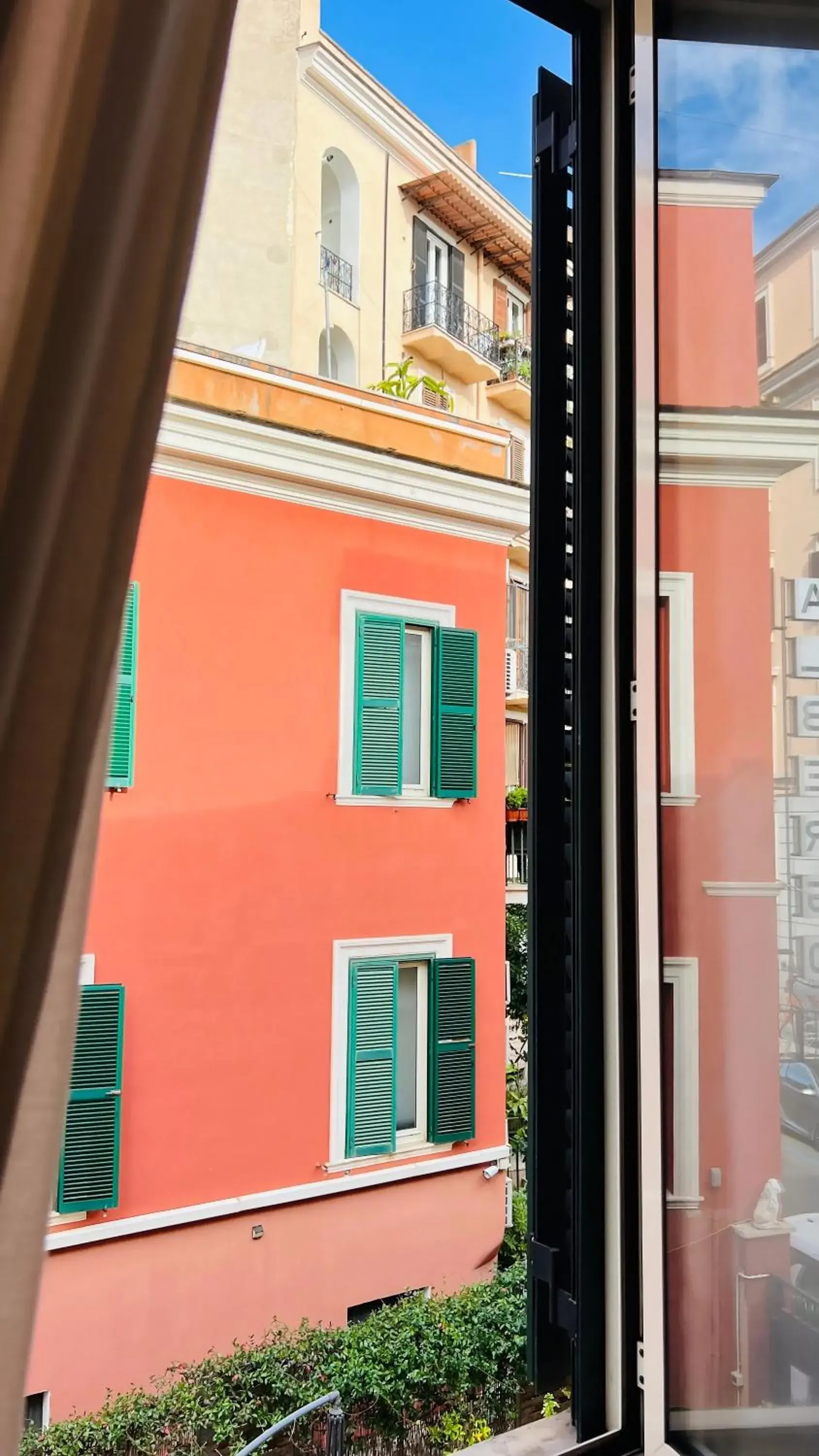 View (from property/room) in Hotel Balilla View (from property/room) in Hotel Balilla