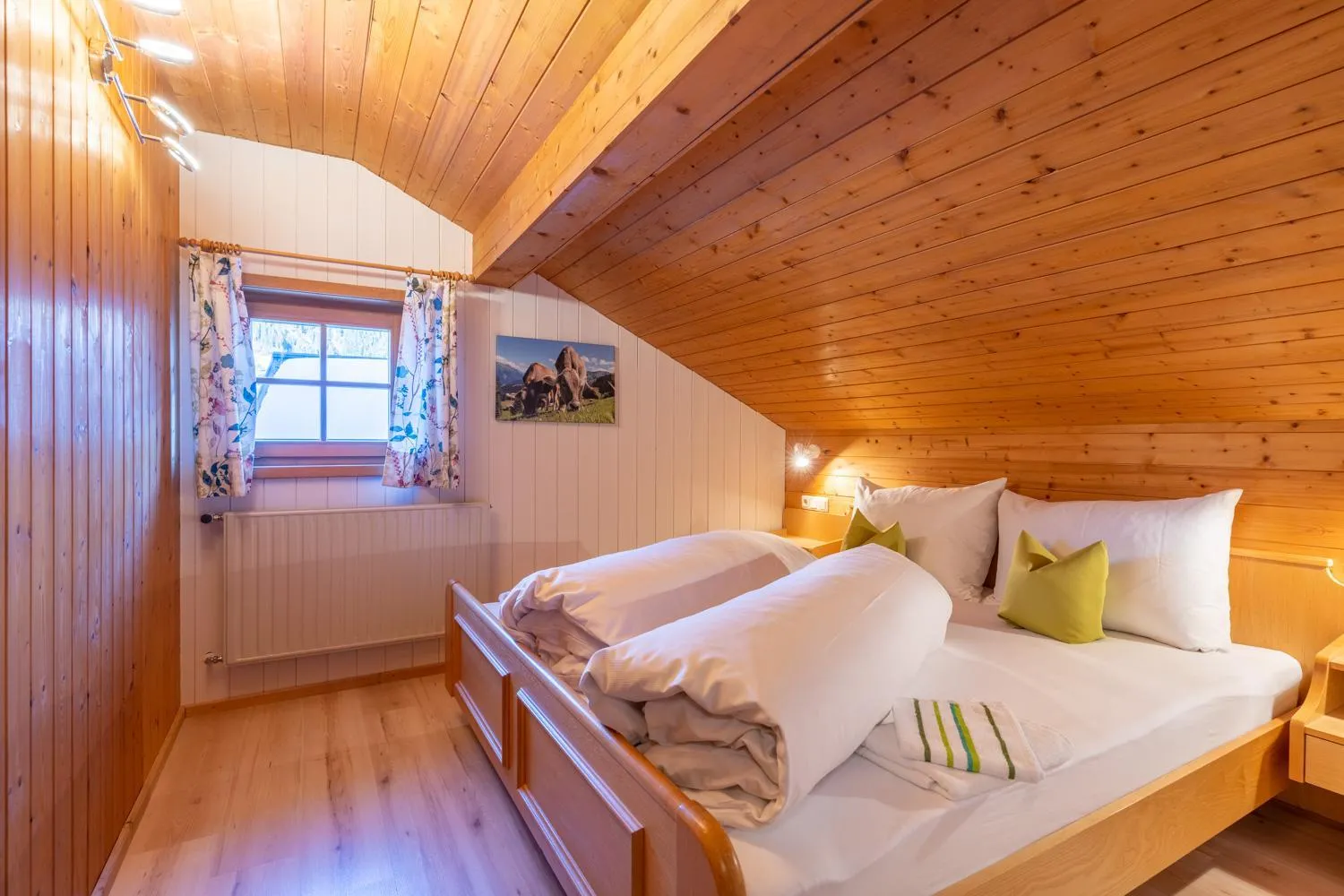 Bedroom, Bed in Ferienbauernhof Kohler