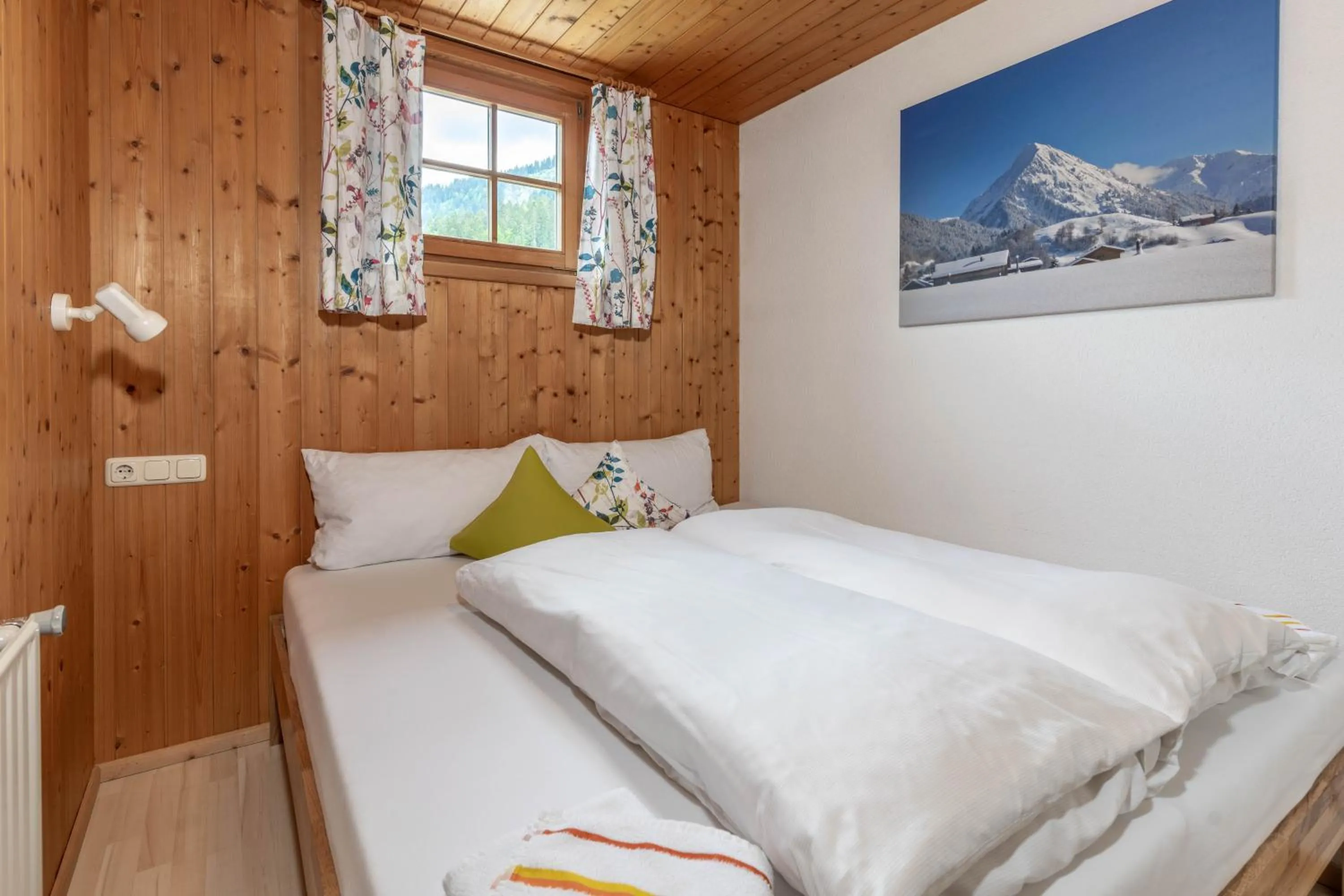 Bedroom, Bed in Ferienbauernhof Kohler