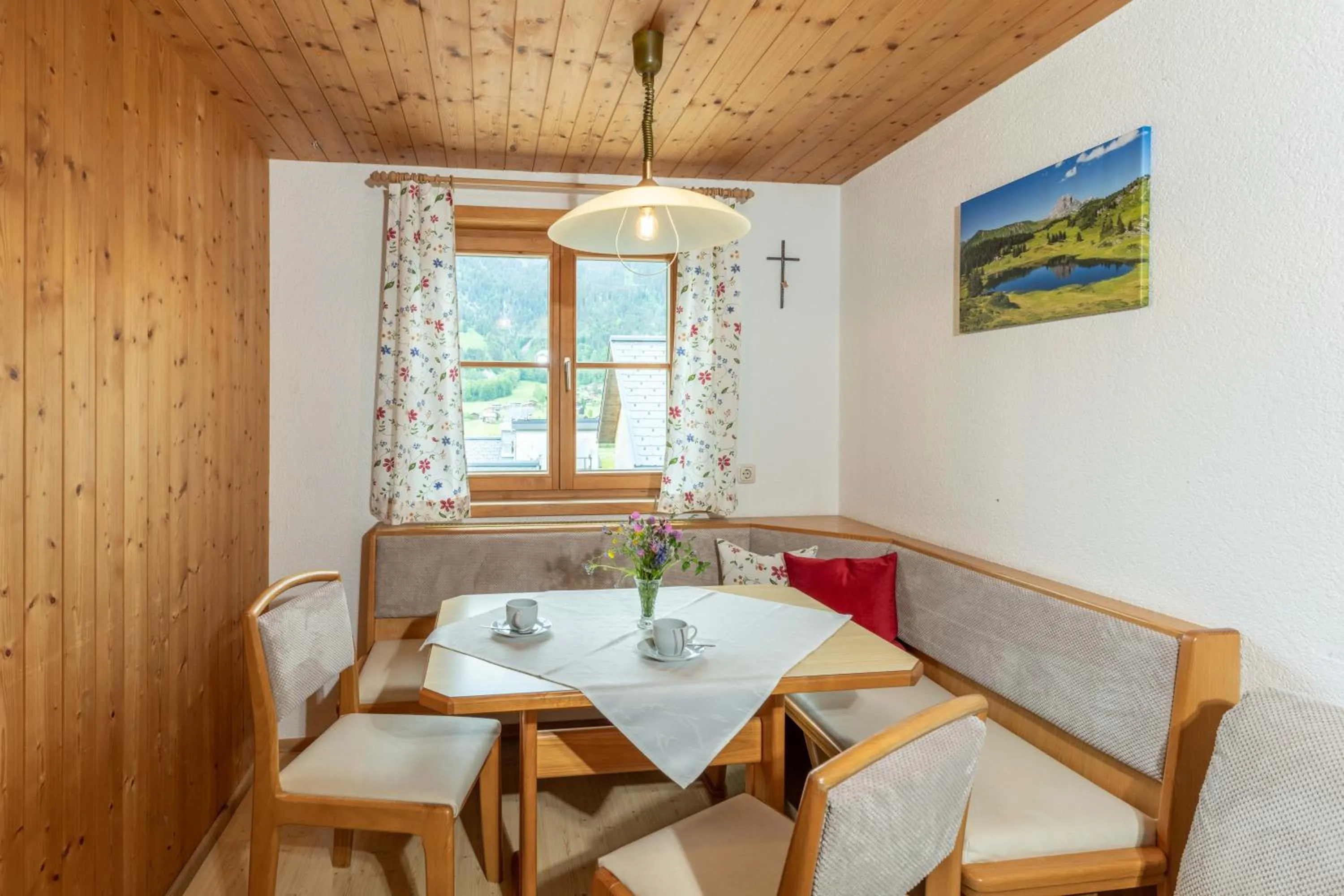 Dining area in Ferienbauernhof Kohler