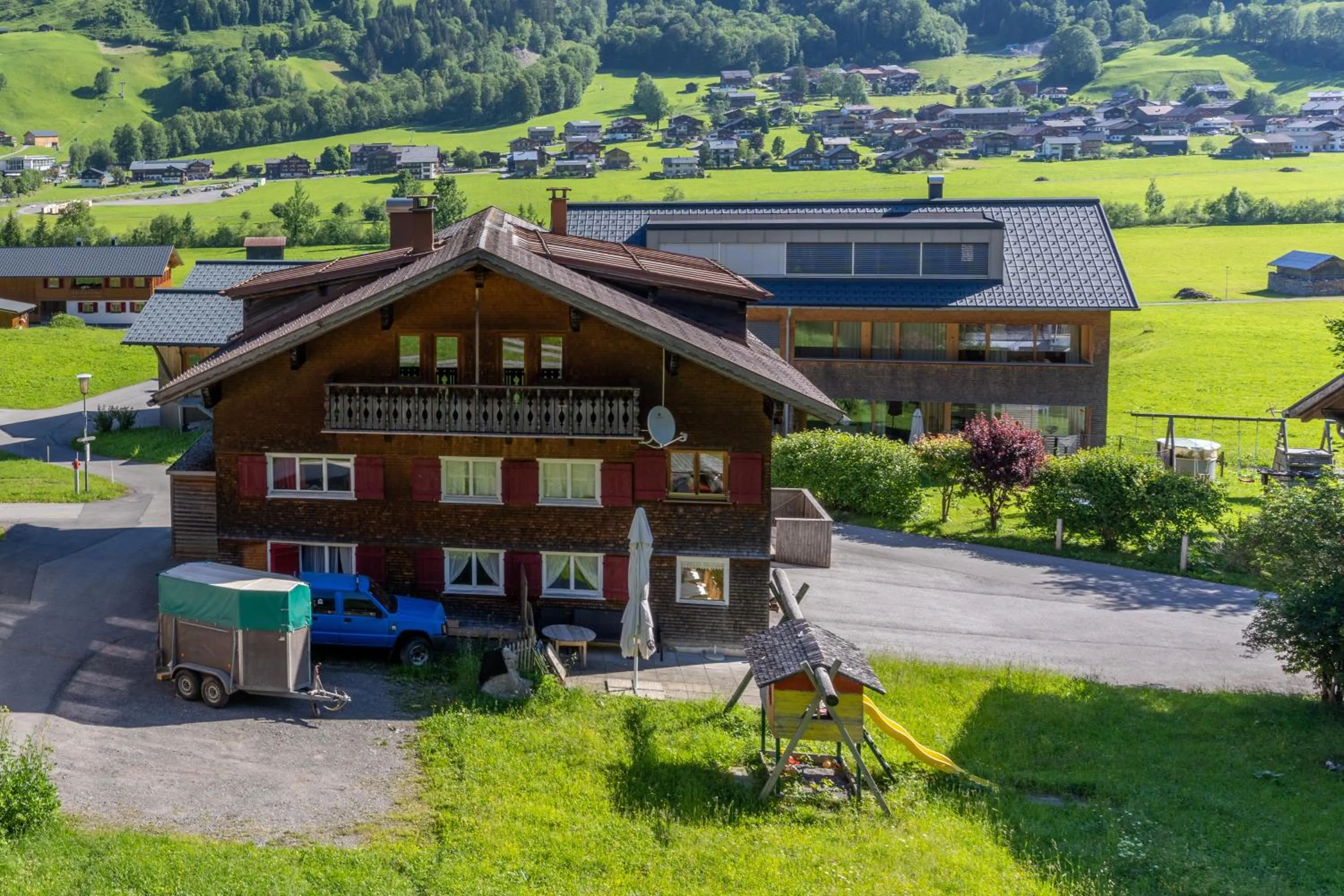 Property building in Ferienbauernhof Kohler