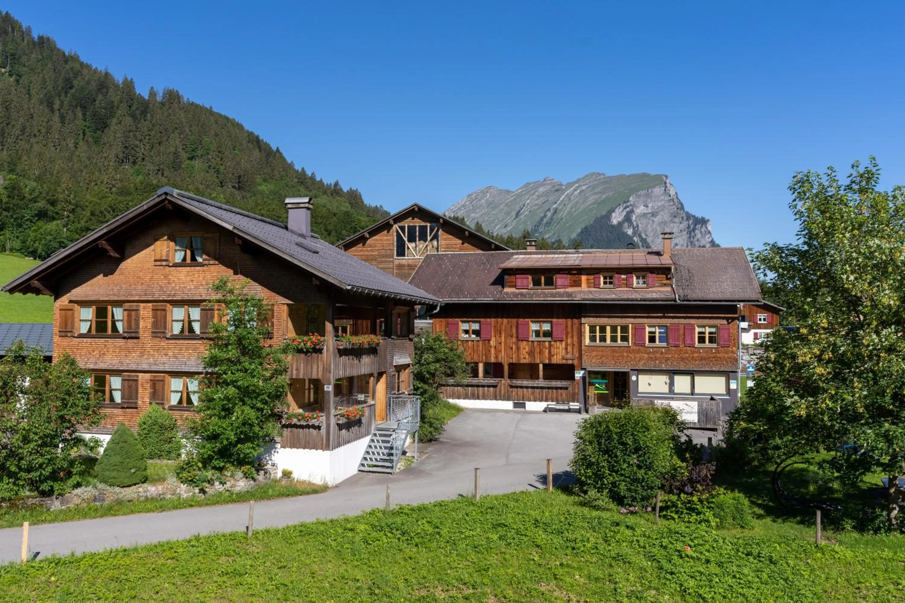 Property building in Ferienbauernhof Kohler
