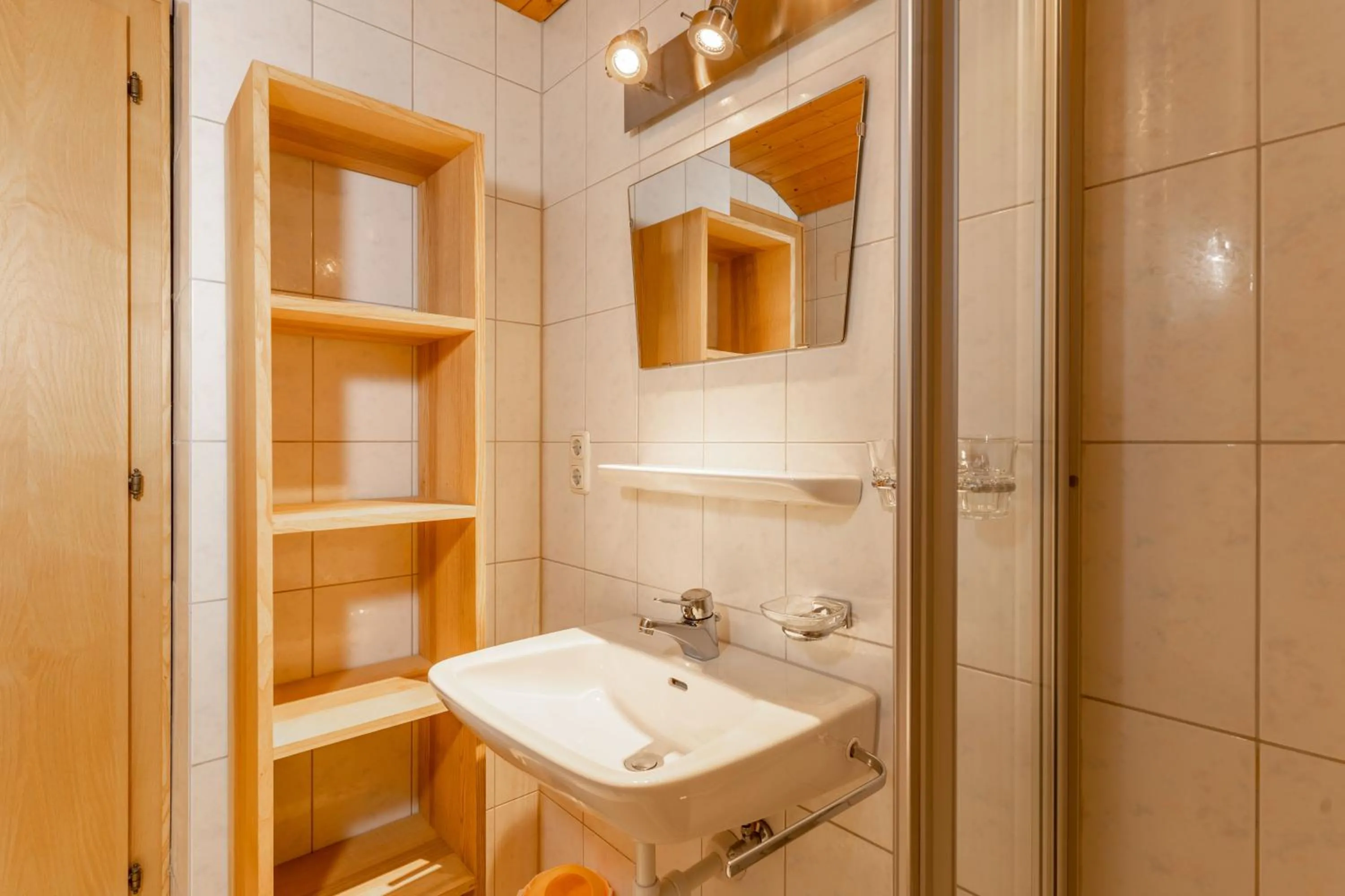 Bathroom in Ferienbauernhof Kohler