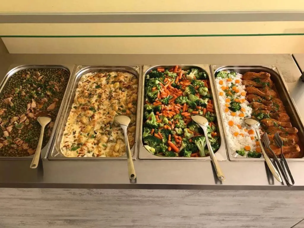 Lunch in Vezhen Hotel - Free Parking