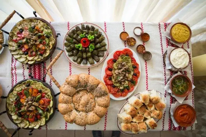 Restaurant/places to eat in Vezhen Hotel - Free Parking Restaurant/places to eat in Vezhen Hotel - Free Parking