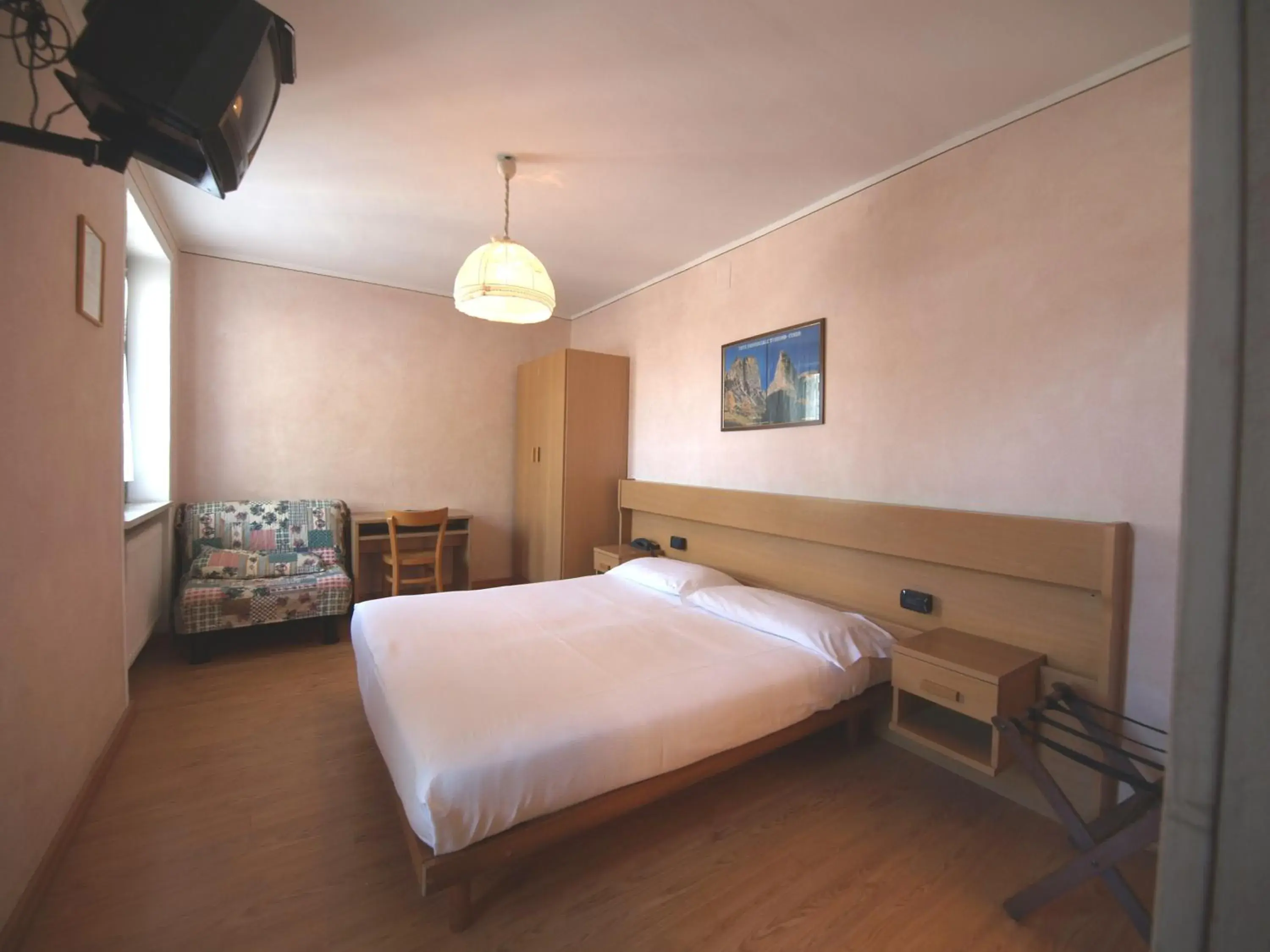 Double or Twin Room - single occupancy in Albergo Nazionale Double or Twin Room - single occupancy in Albergo Nazionale