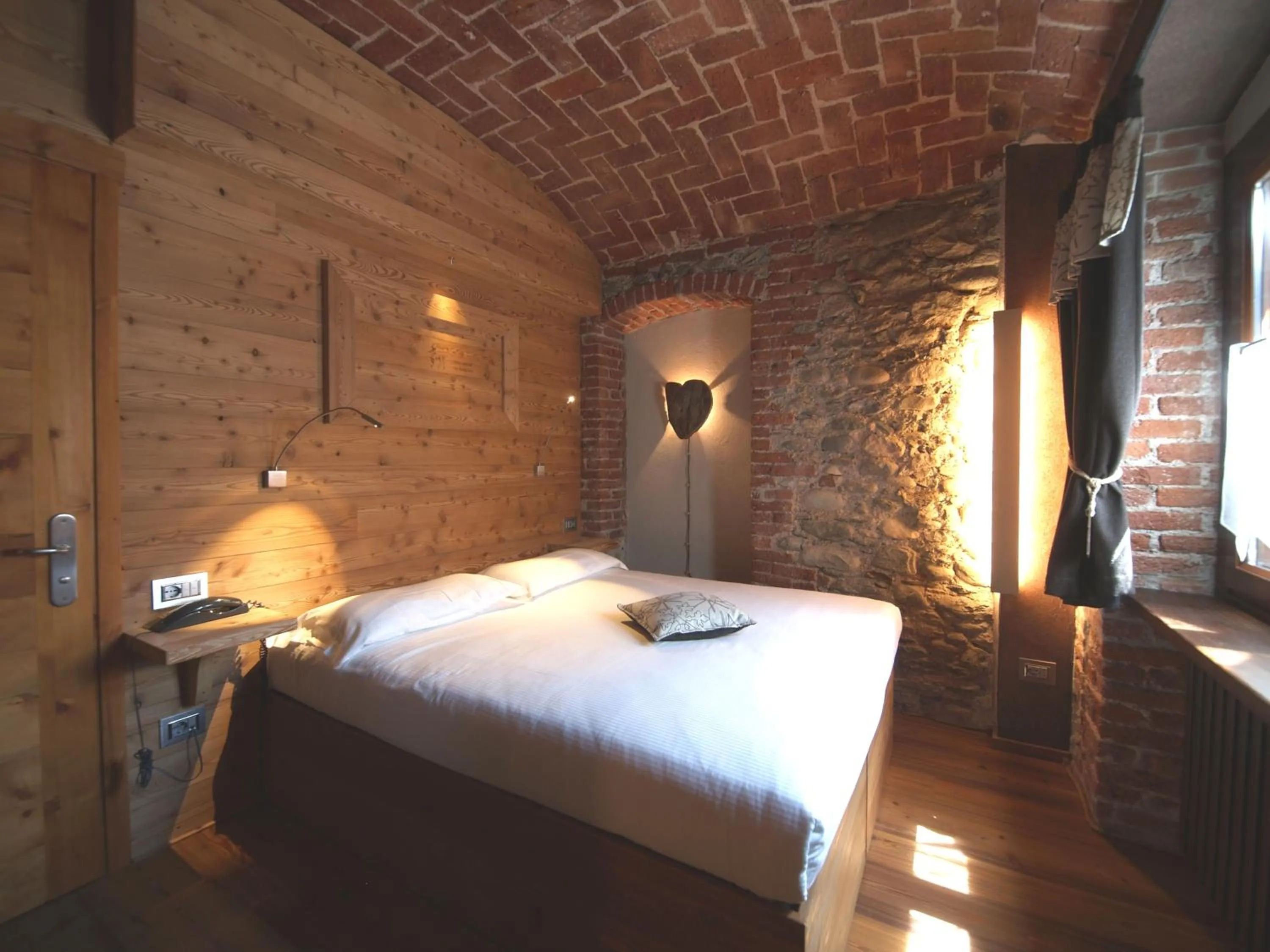 Street view, Bed in Albergo Nazionale