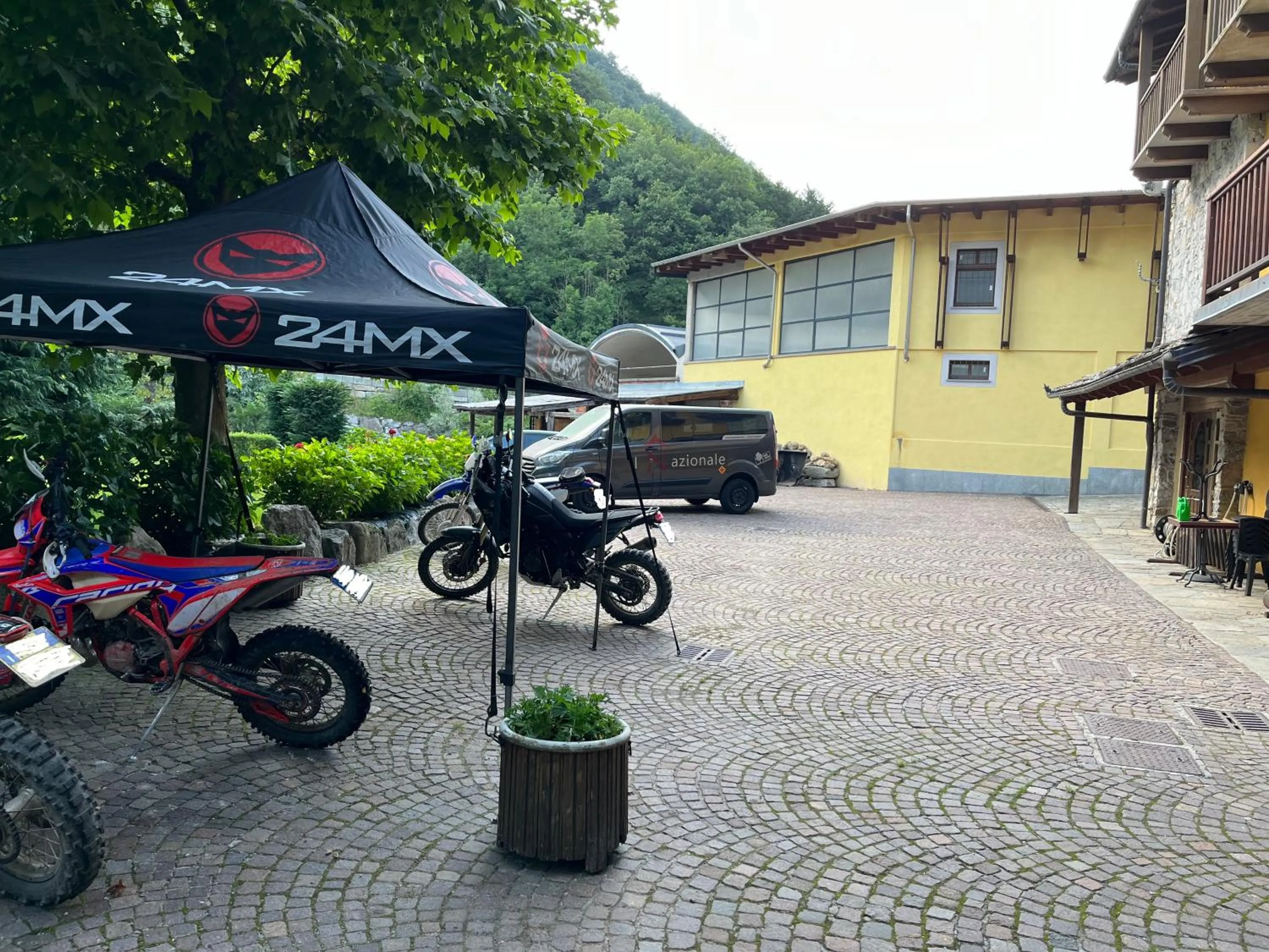 Parking in Albergo Nazionale