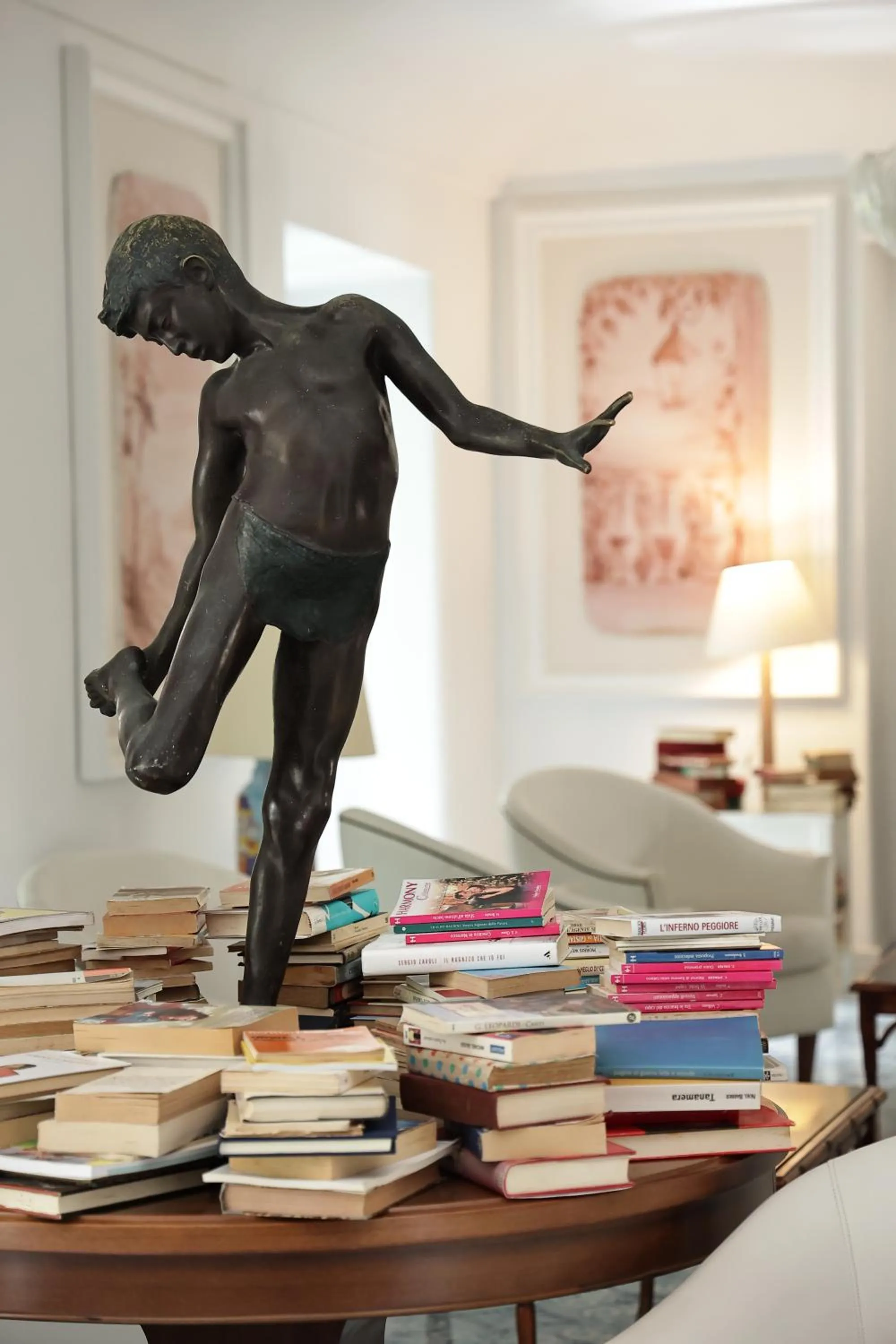 Lobby or reception in Hotel Terme Oriente - Beach & SPA