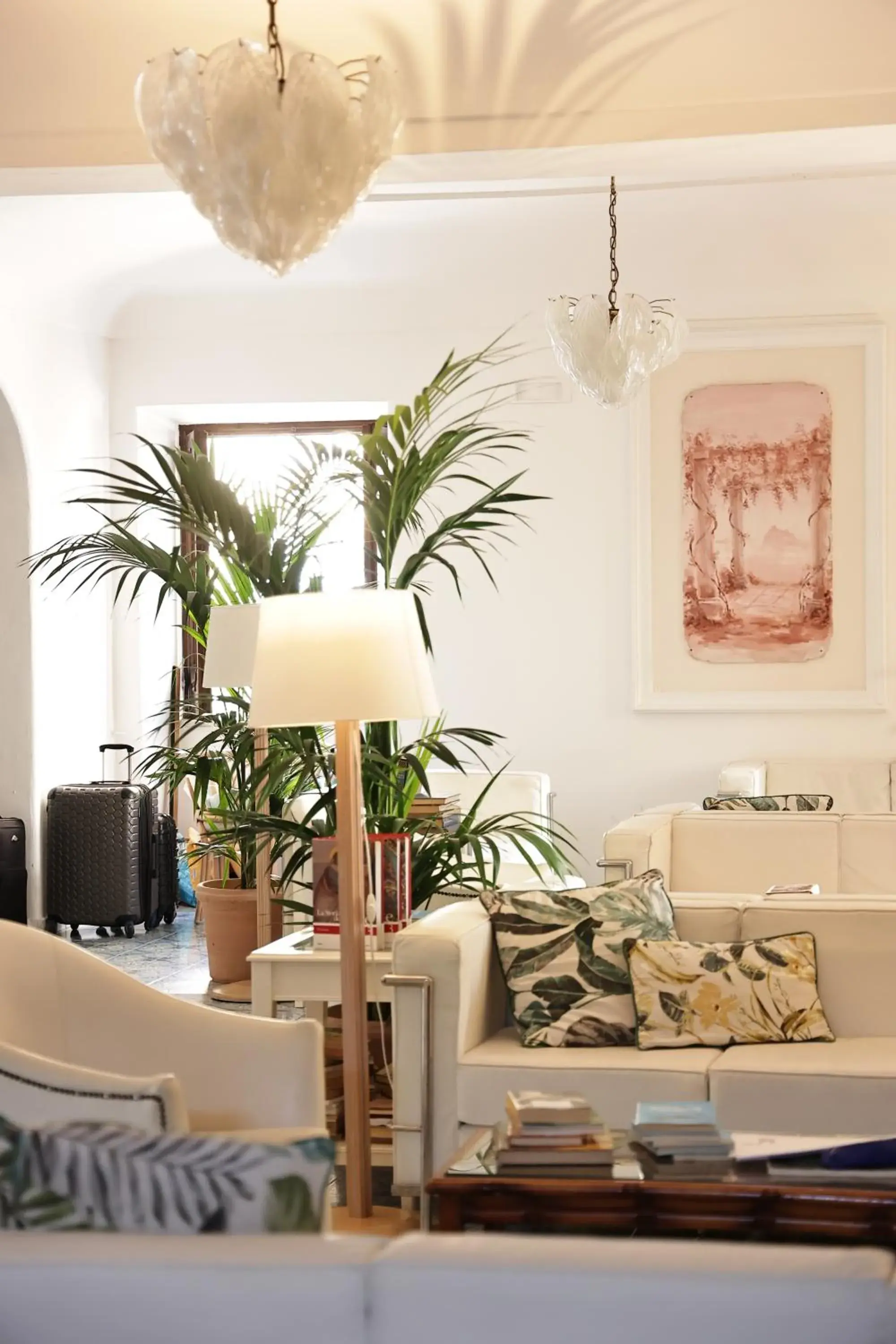 Lobby or reception in Hotel Terme Oriente - Beach & SPA Lobby or reception in Hotel Terme Oriente - Beach & SPA