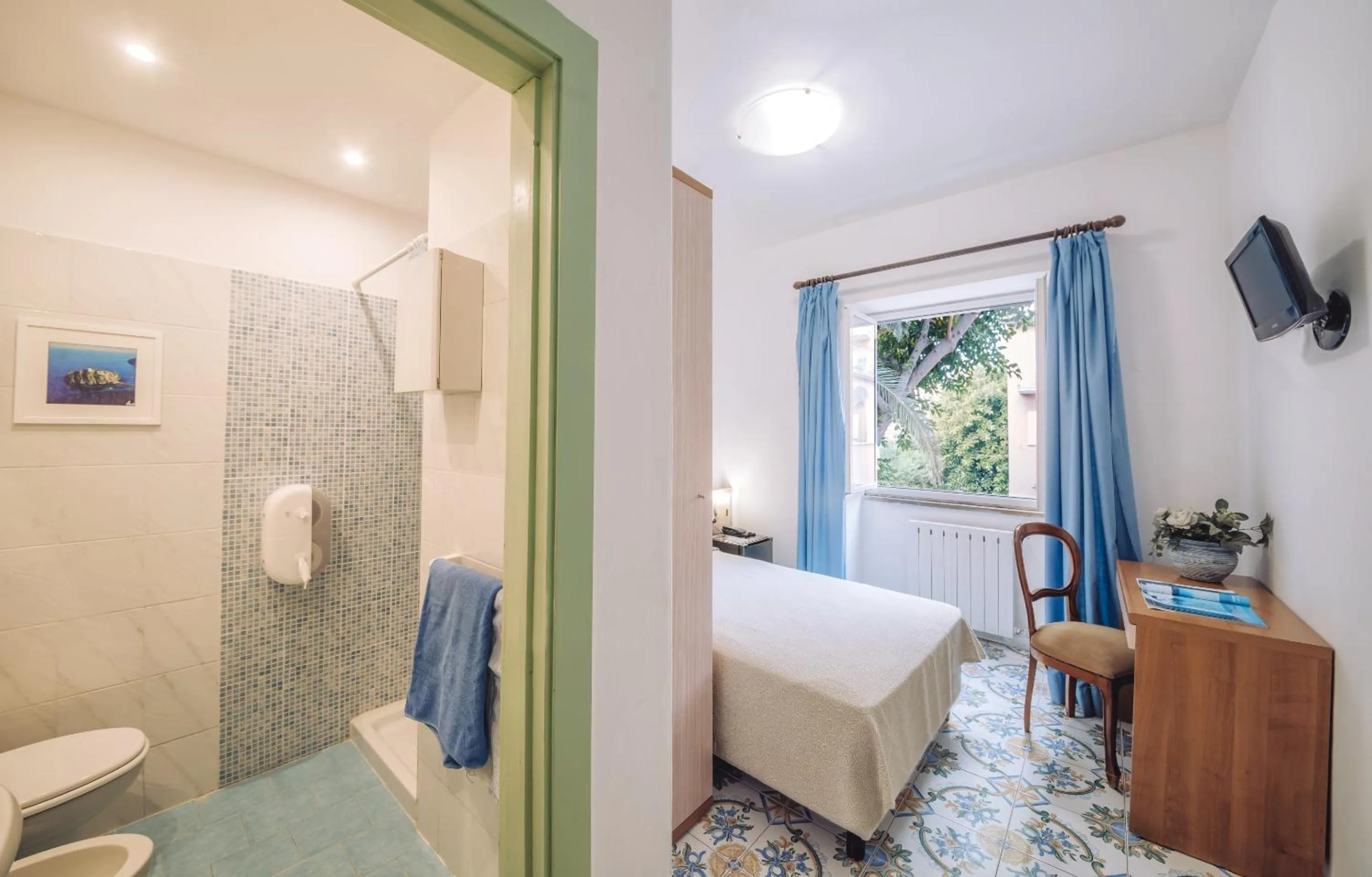 Bathroom in Hotel Terme Oriente - Beach & SPA