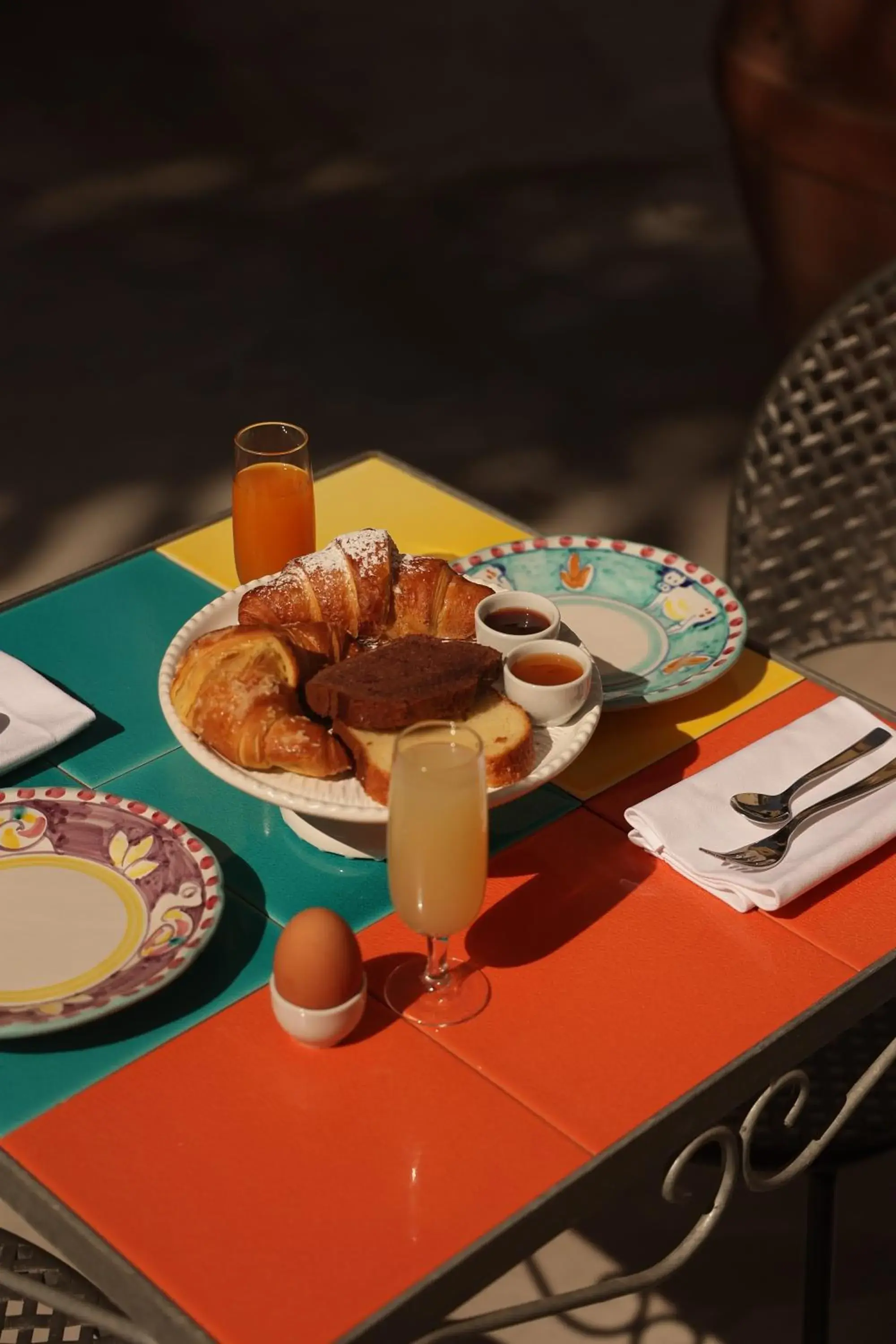 Food and drinks in Hotel Terme Oriente - Beach & SPA Food and drinks in Hotel Terme Oriente - Beach & SPA