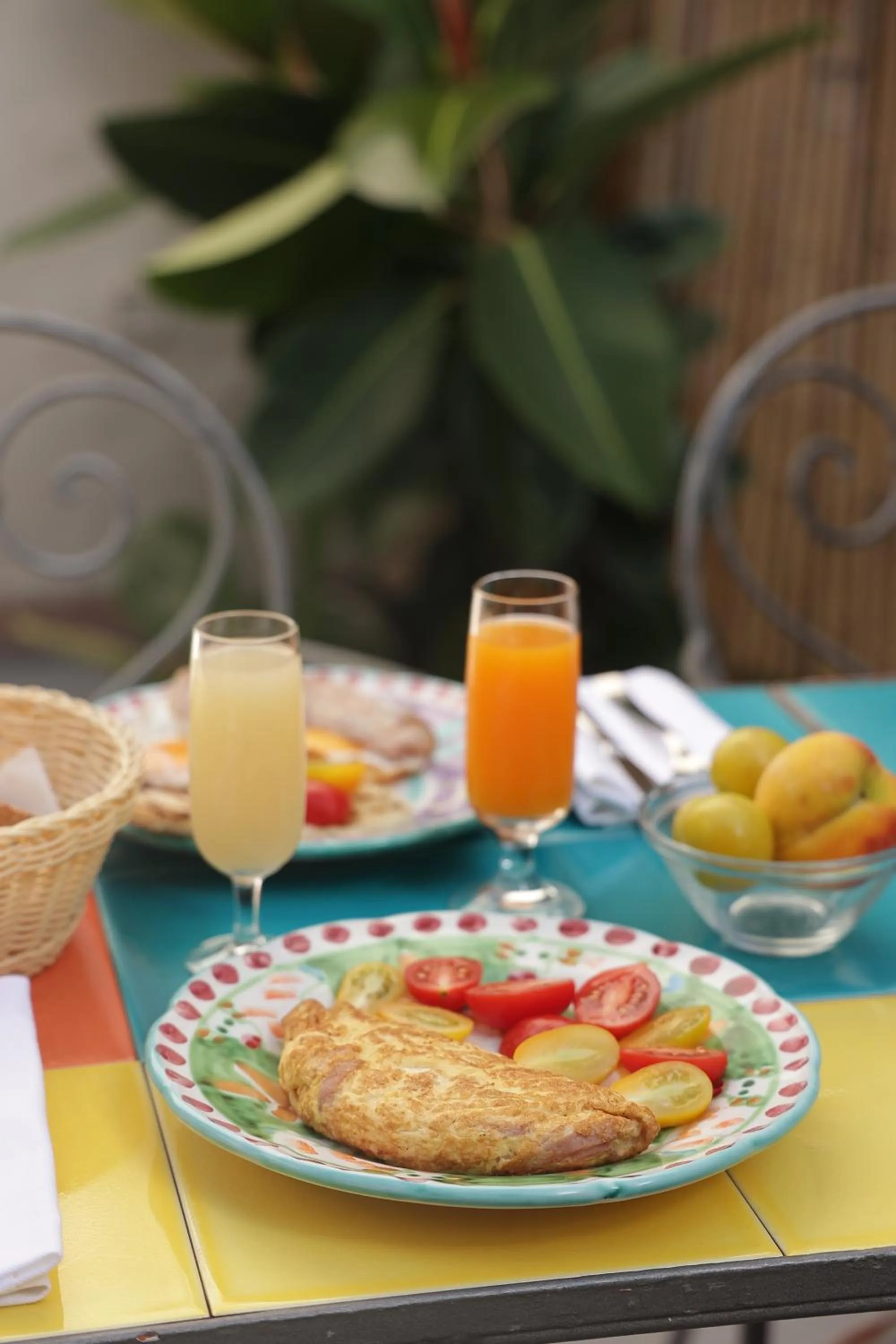 Food in Hotel Terme Oriente - Beach & SPA