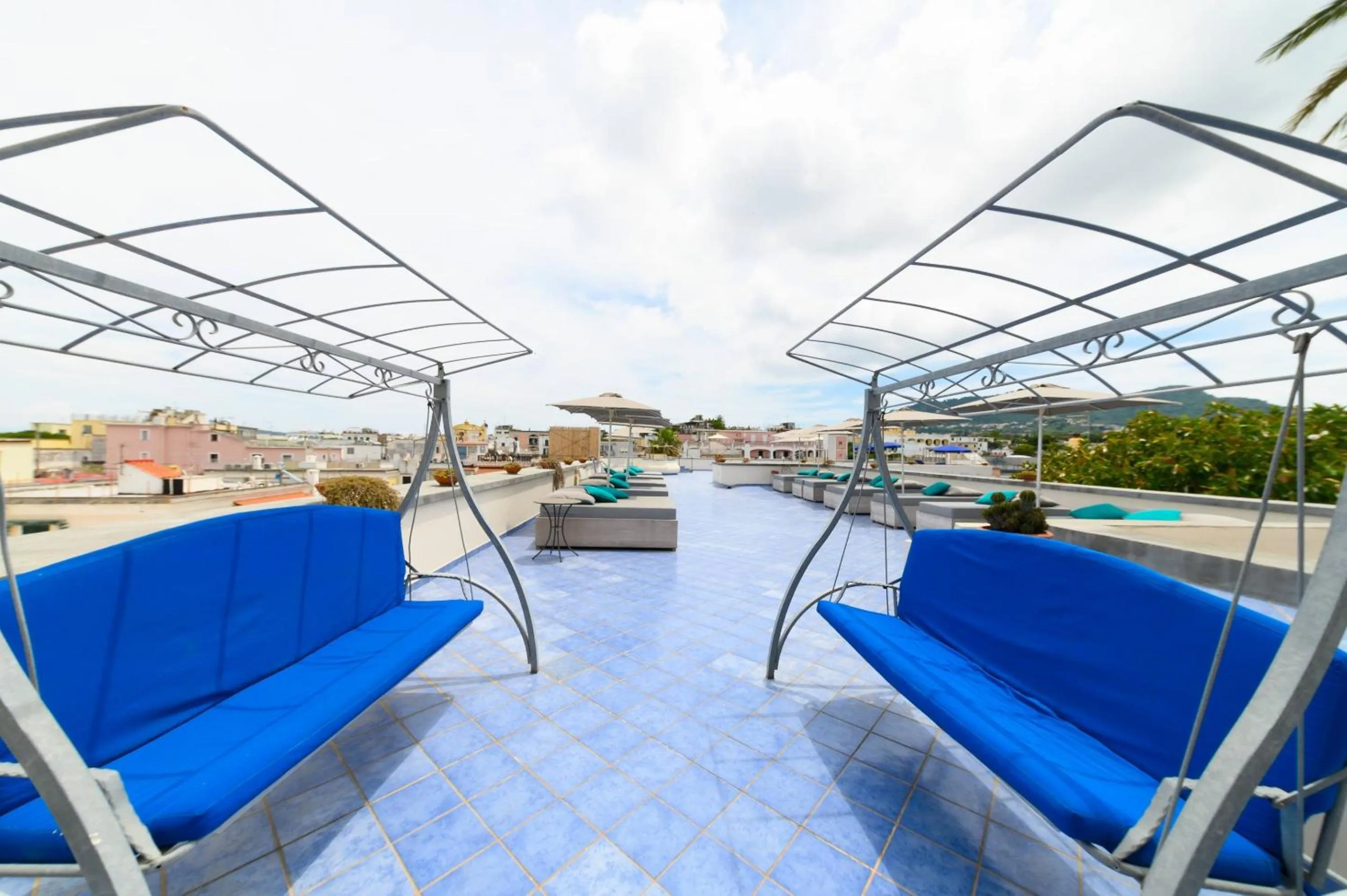 Balcony/Terrace in Hotel Terme Oriente - Beach & SPA