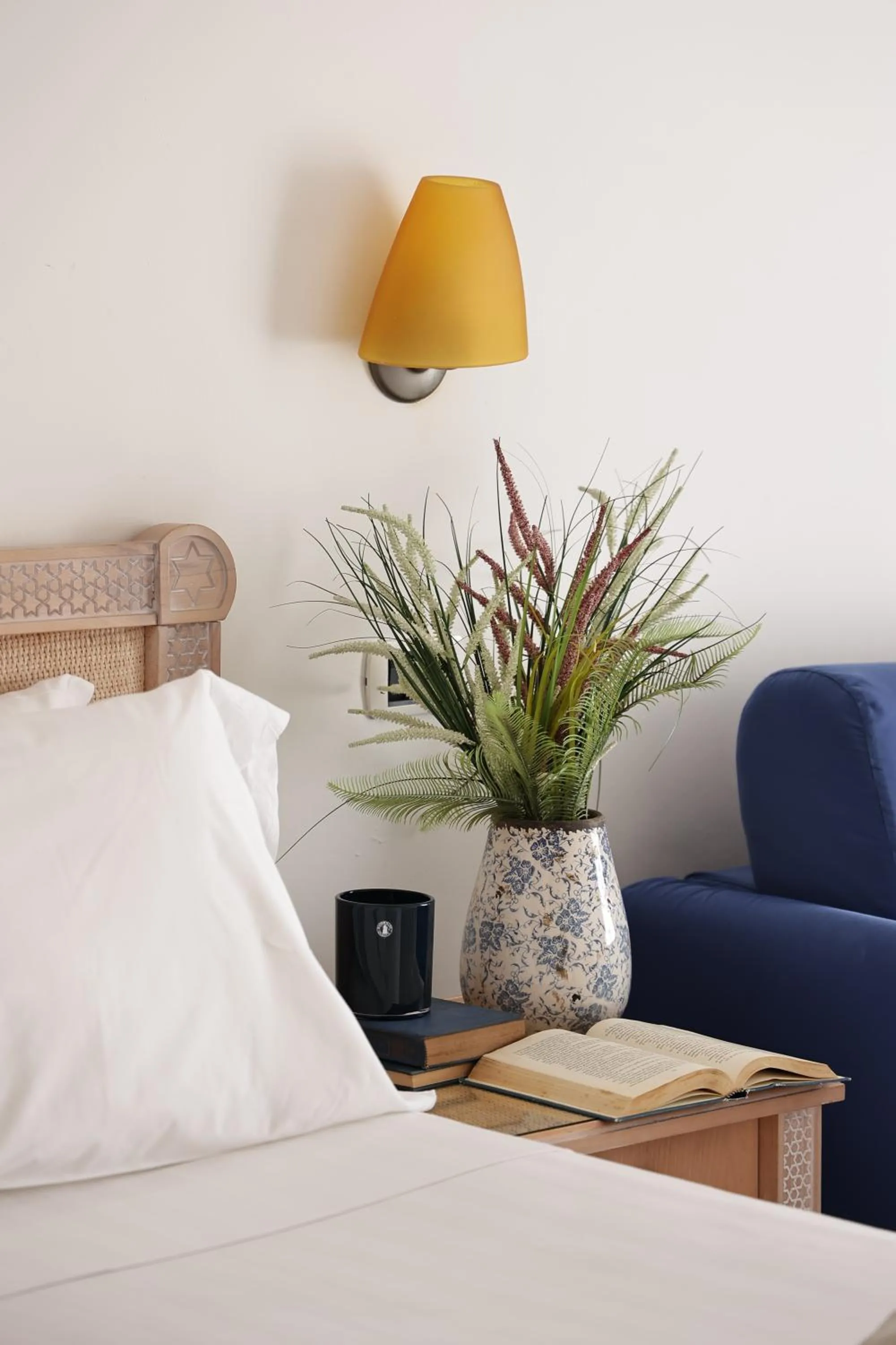 Decorative detail, Bed in Hotel Terme Oriente - Beach & SPA