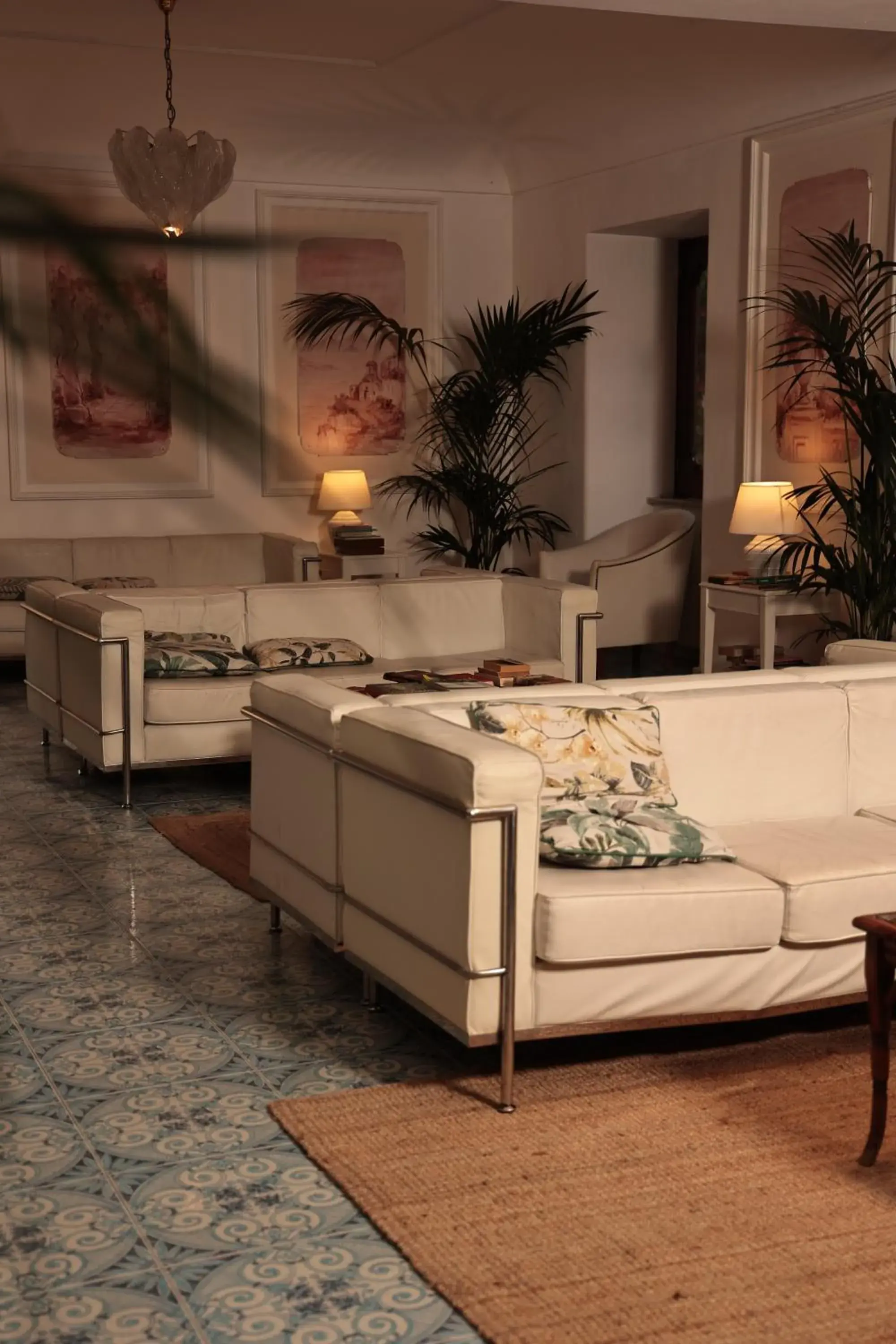 Lobby or reception in Hotel Terme Oriente - Beach & SPA Lobby or reception in Hotel Terme Oriente - Beach & SPA