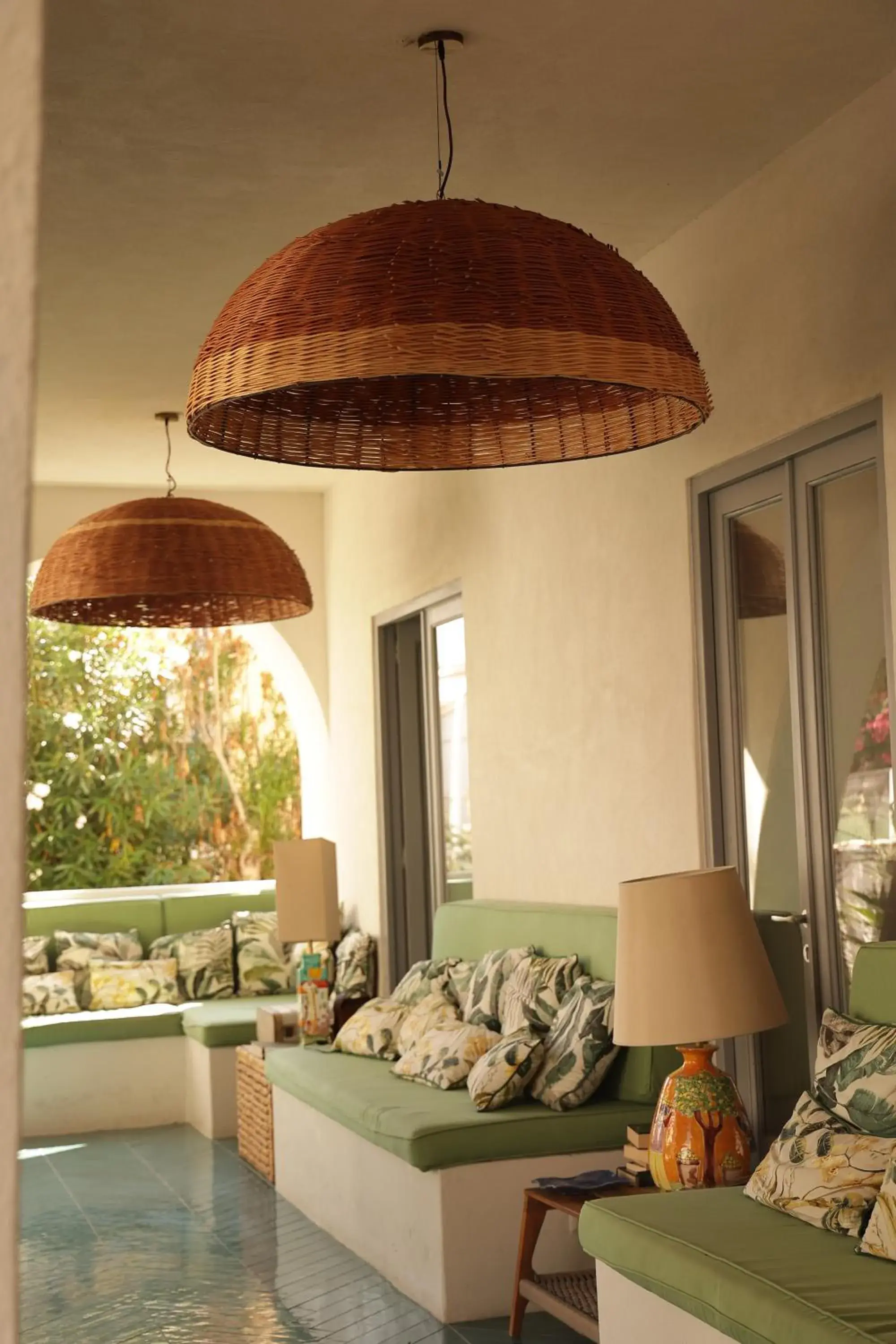 Living room in Hotel Terme Oriente - Beach & SPA Living room in Hotel Terme Oriente - Beach & SPA