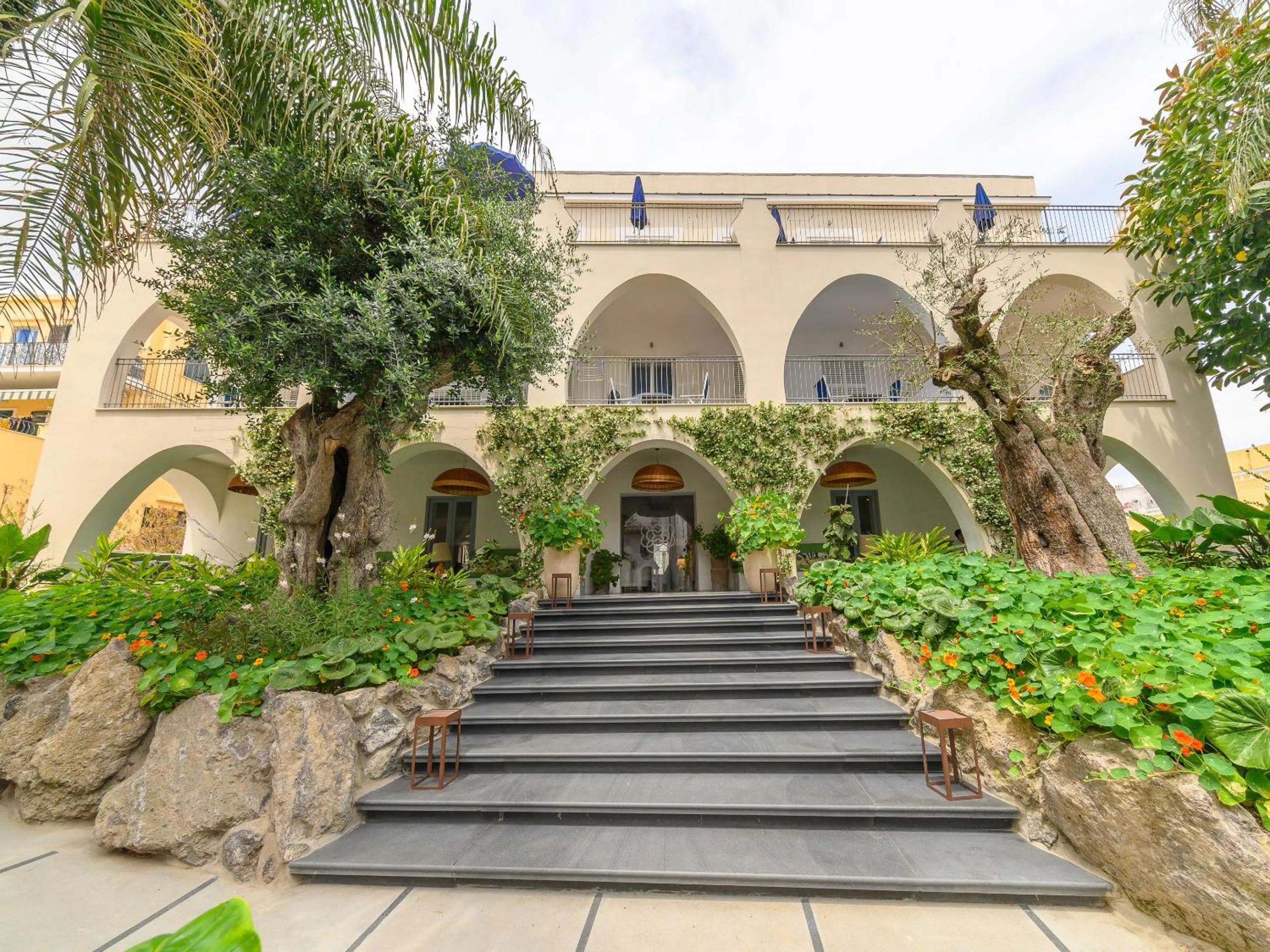 Property building in Hotel Terme Oriente - Beach & SPA