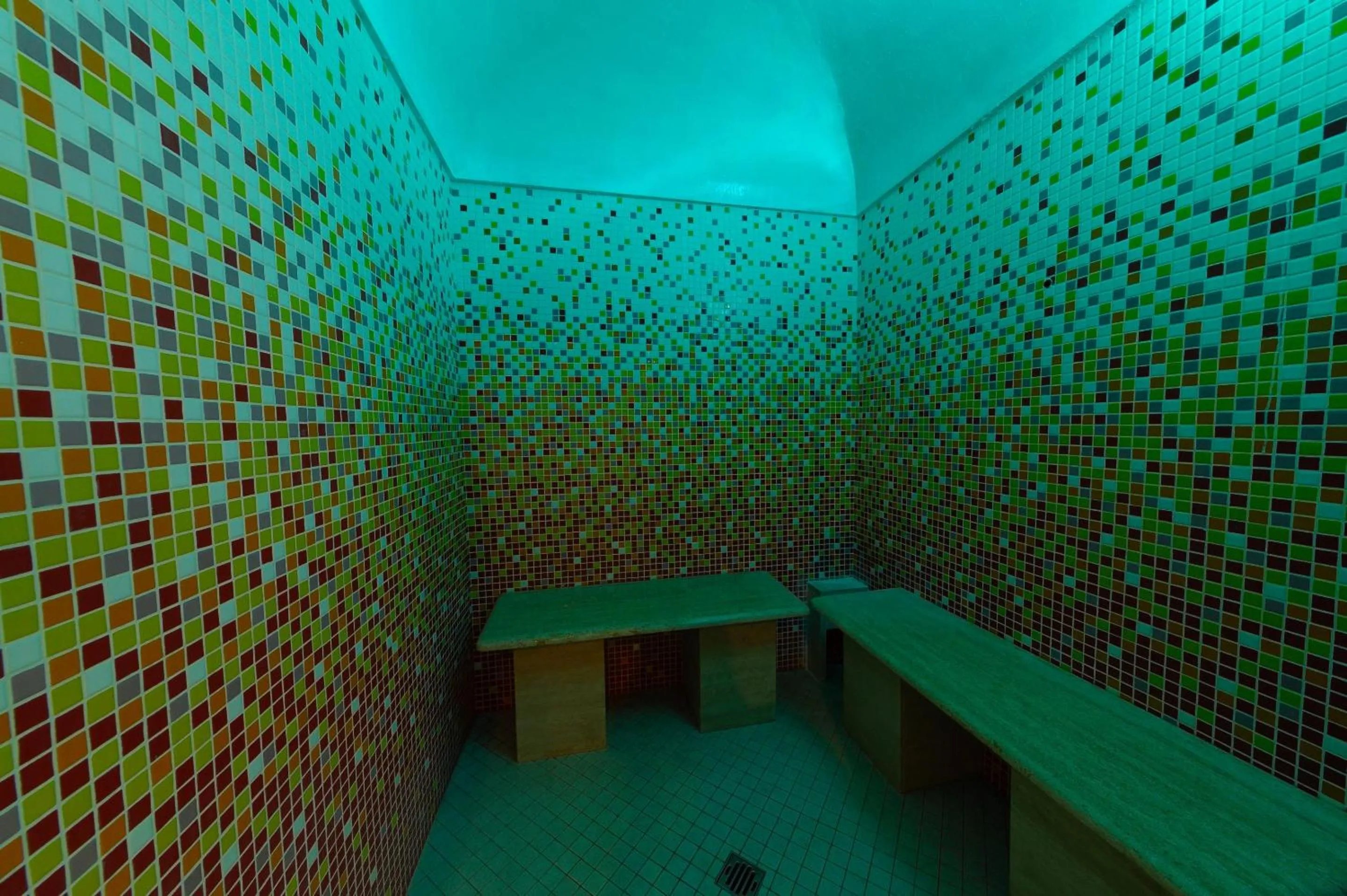 Spa and wellness centre/facilities in Hotel Terme Oriente - Beach & SPA