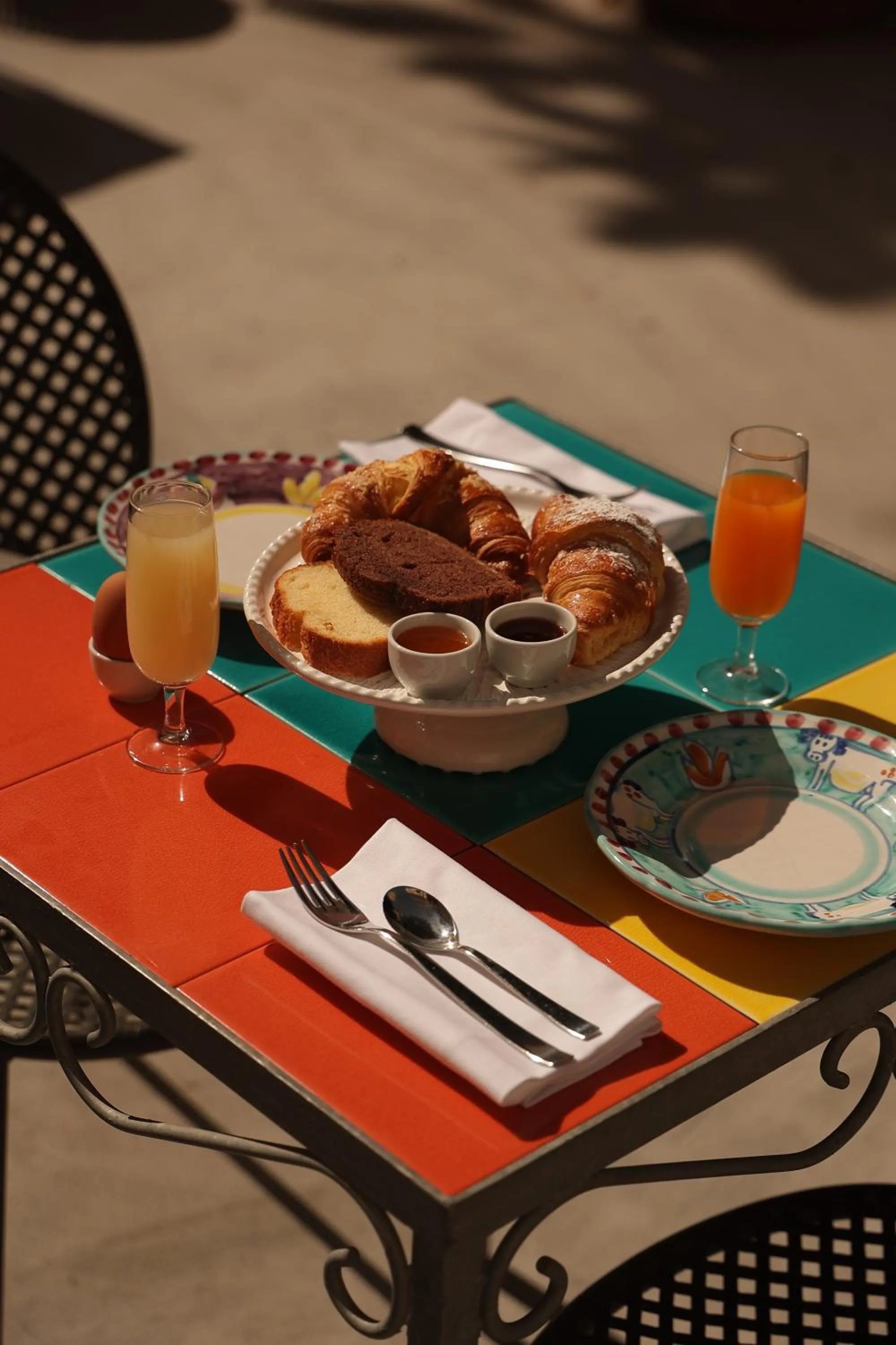 Food and drinks in Hotel Terme Oriente - Beach & SPA