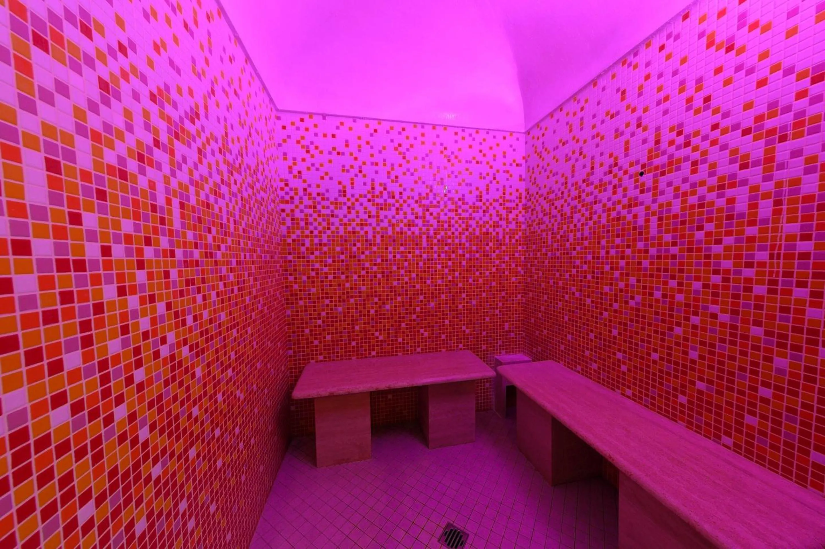 Spa and wellness centre/facilities in Hotel Terme Oriente - Beach & SPA