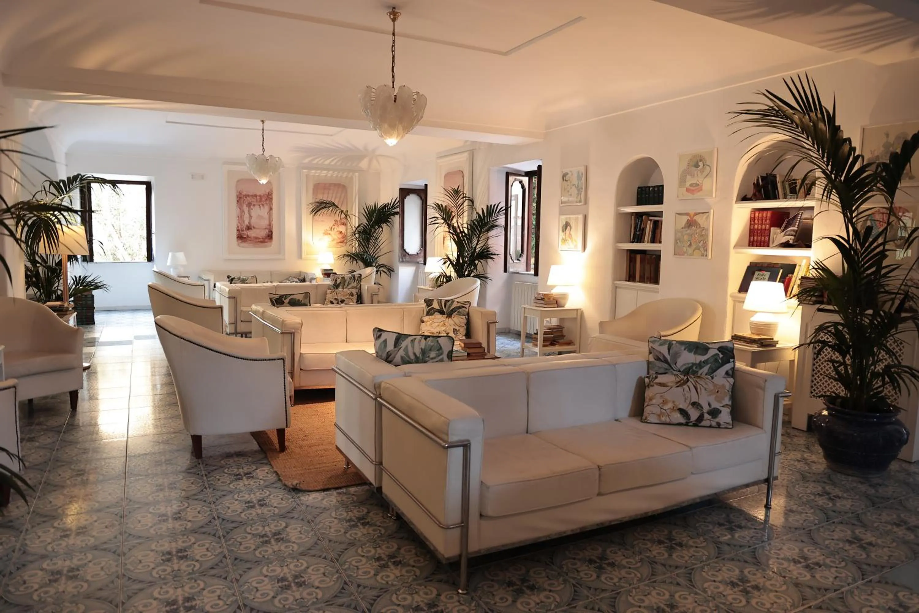 Lobby or reception in Hotel Terme Oriente - Beach & SPA