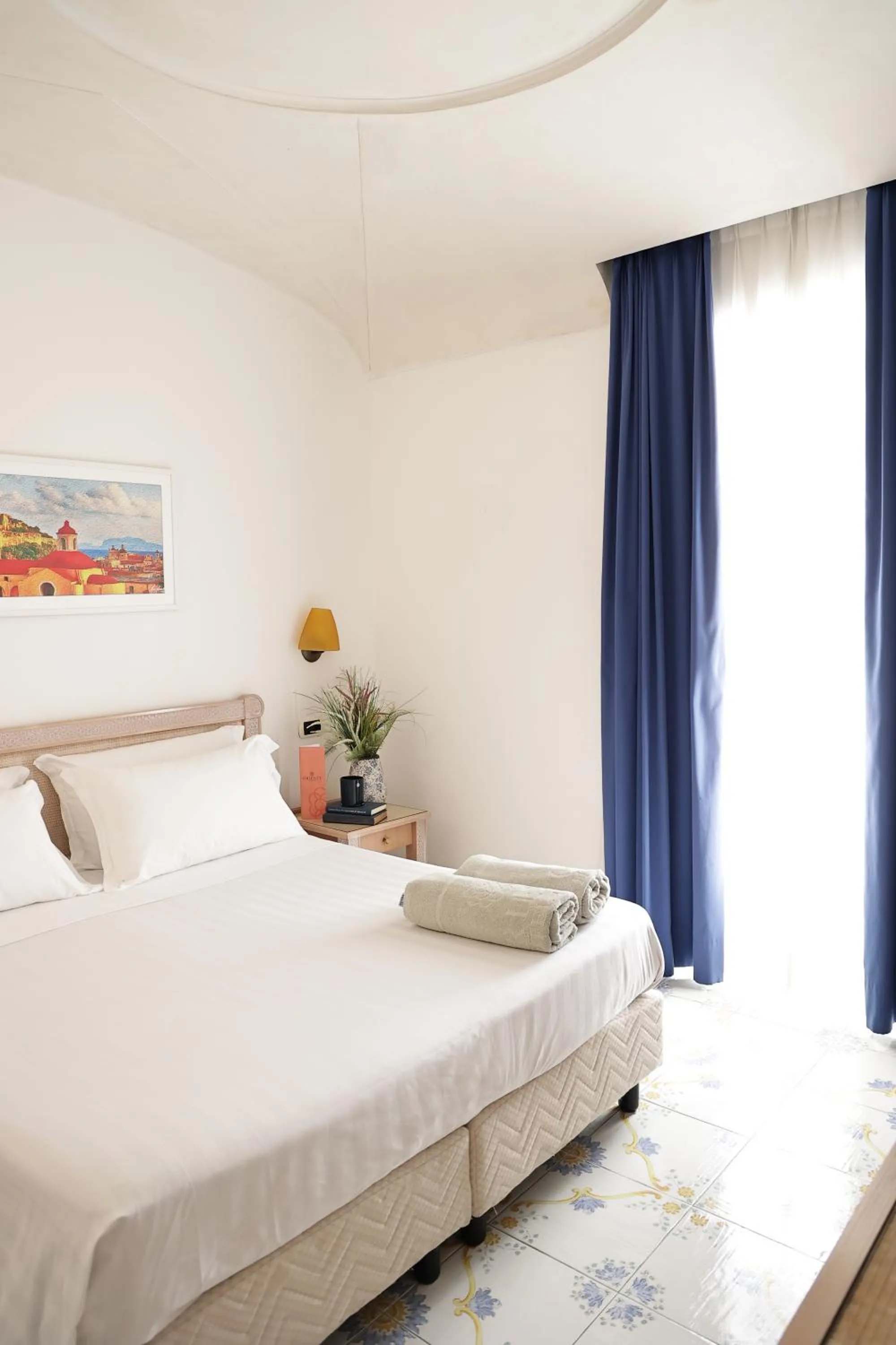 Bed in Hotel Terme Oriente - Beach & SPA