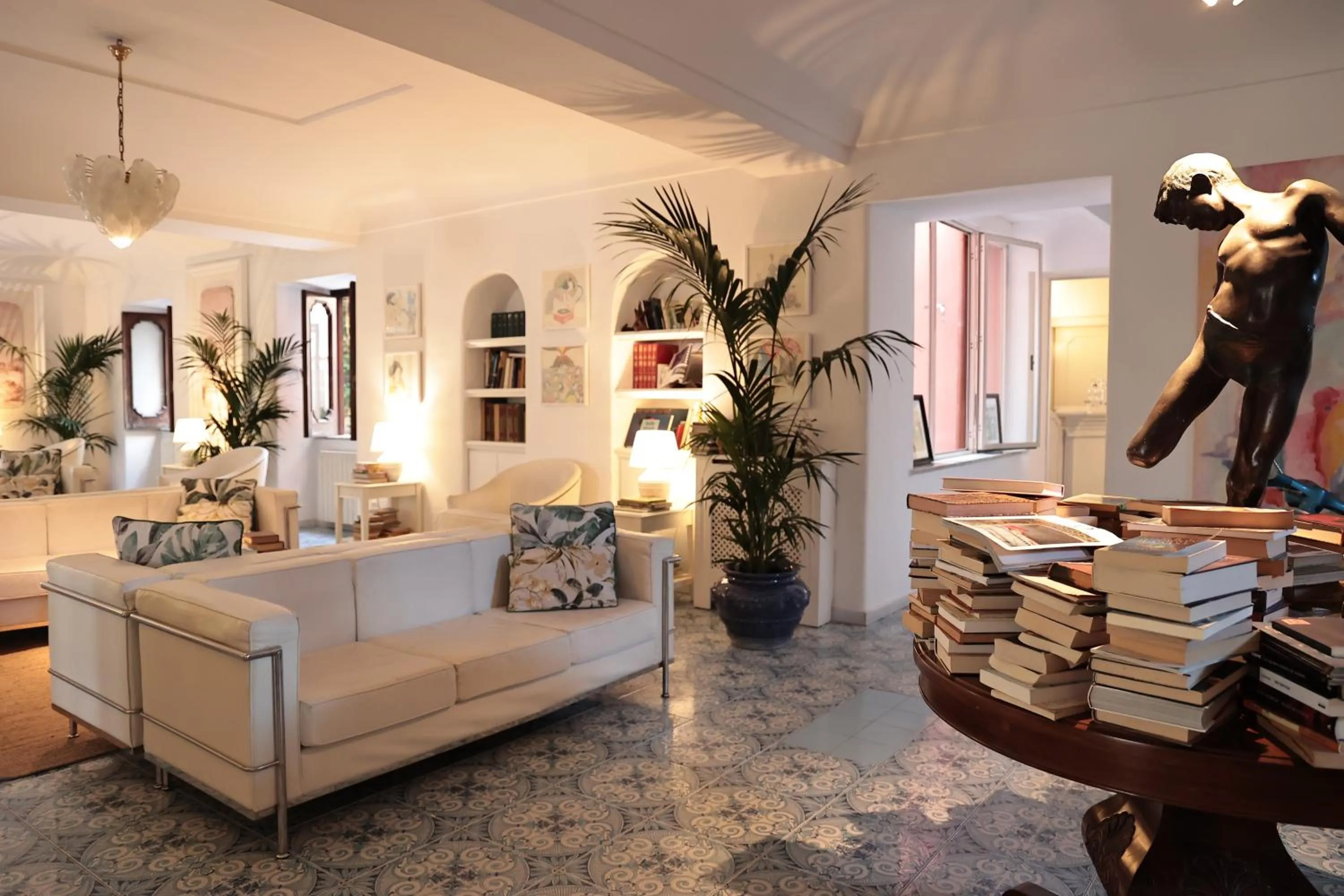 Lobby or reception in Hotel Terme Oriente - Beach & SPA