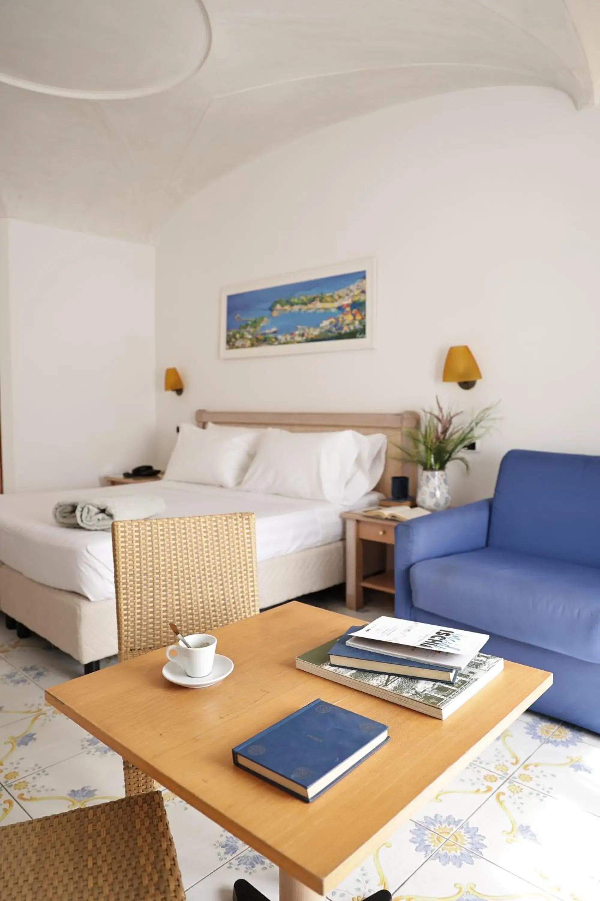 Bedroom in Hotel Terme Oriente - Beach & SPA Bedroom in Hotel Terme Oriente - Beach & SPA