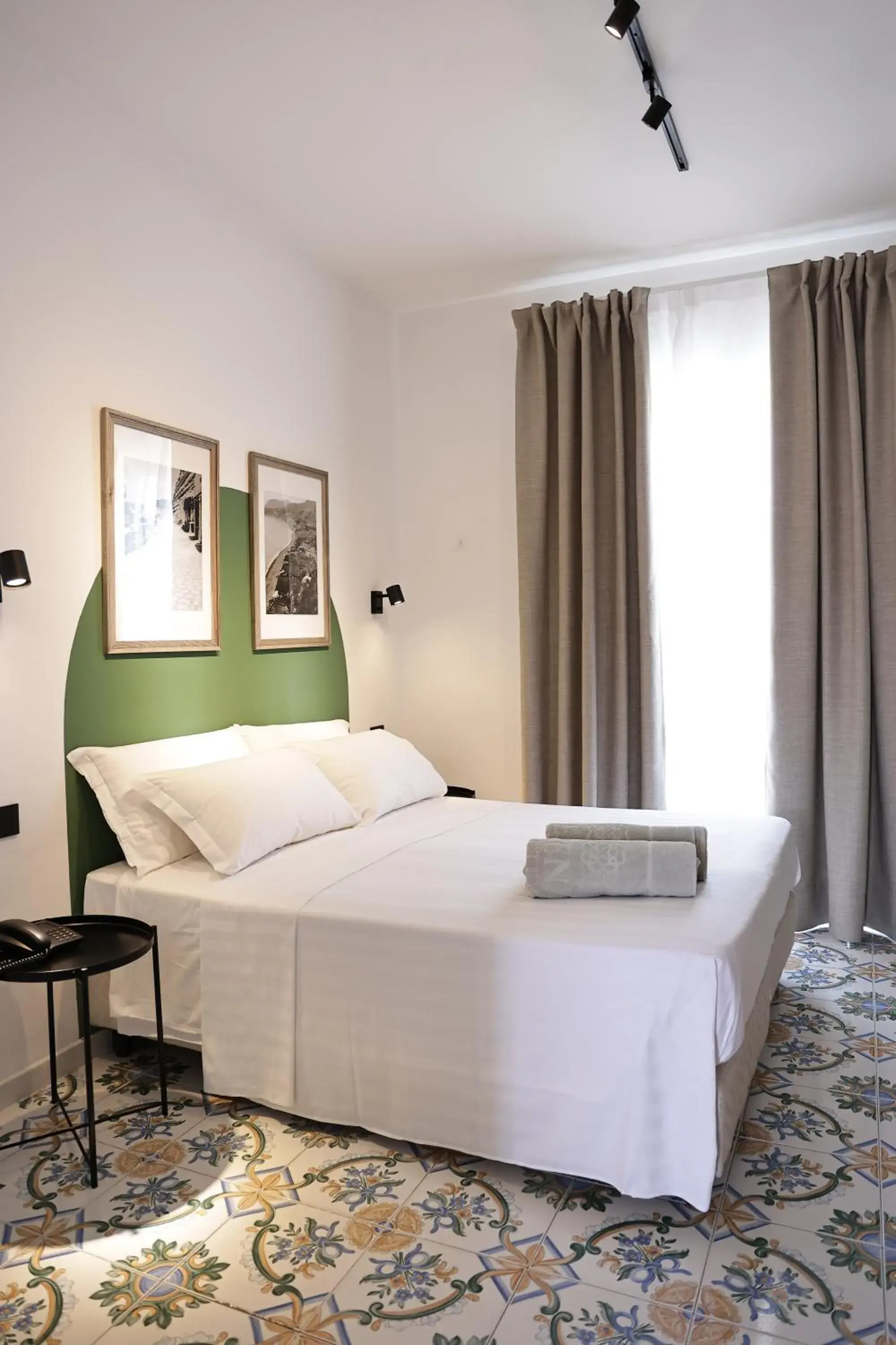 Bed in Hotel Terme Oriente - Beach & SPA Bed in Hotel Terme Oriente - Beach & SPA