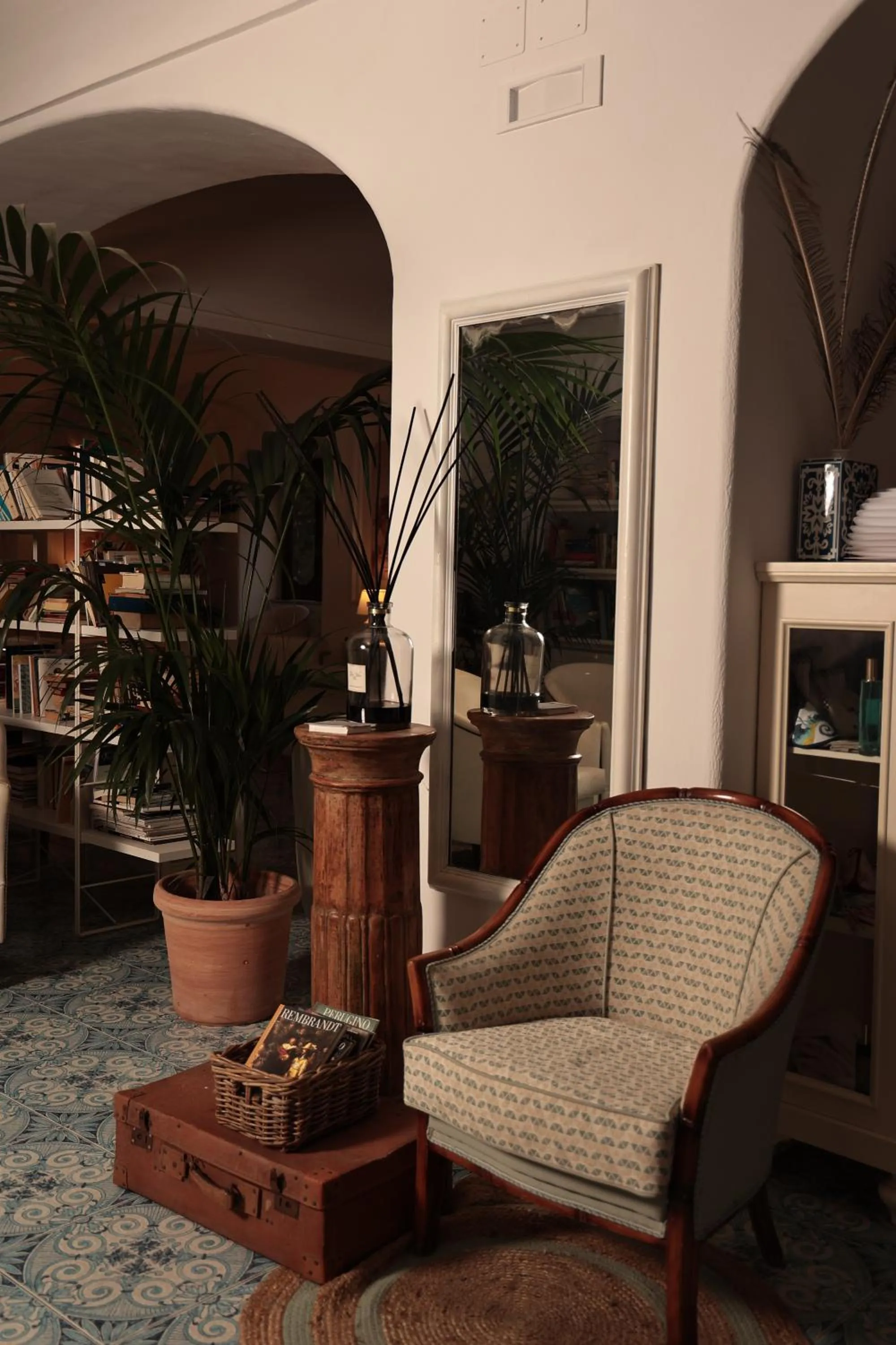 Lobby or reception in Hotel Terme Oriente - Beach & SPA