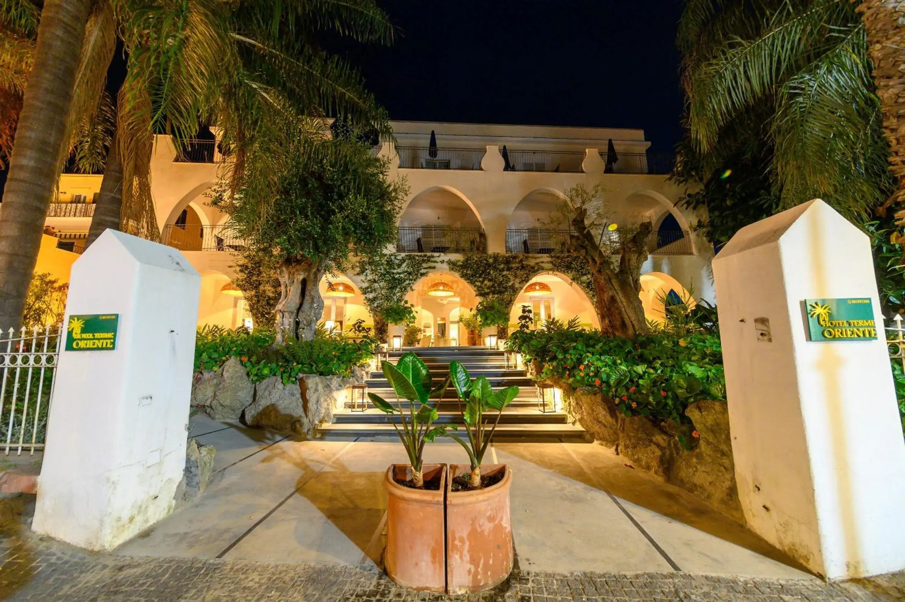 Property building in Hotel Terme Oriente - Beach & SPA Property building in Hotel Terme Oriente - Beach & SPA