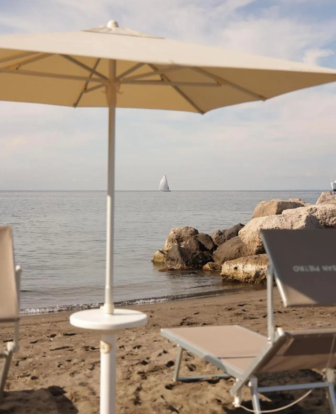 Beach in Hotel Terme Oriente - Beach & SPA