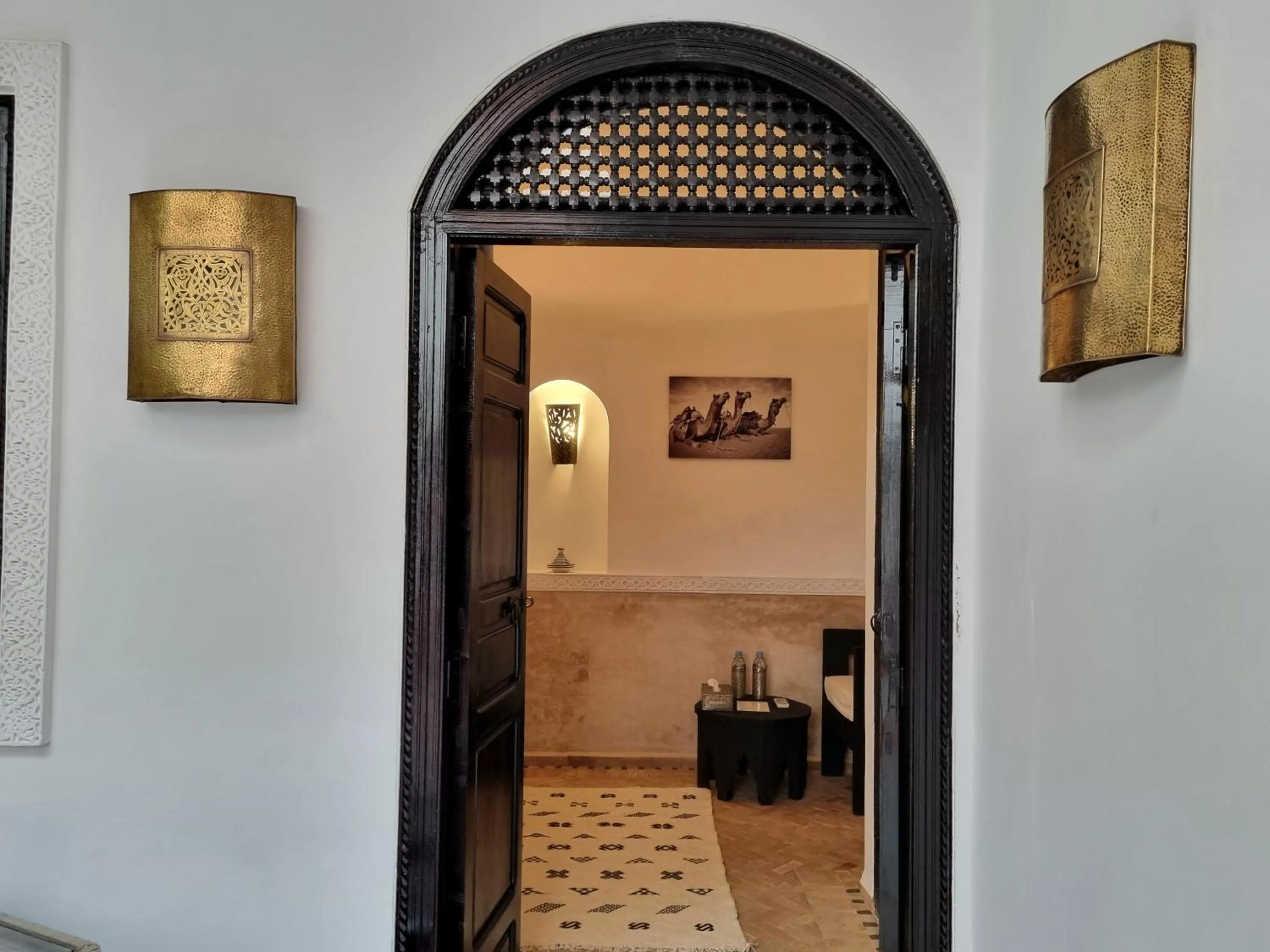 Facade/entrance in Riad les Rêves d'Amélie