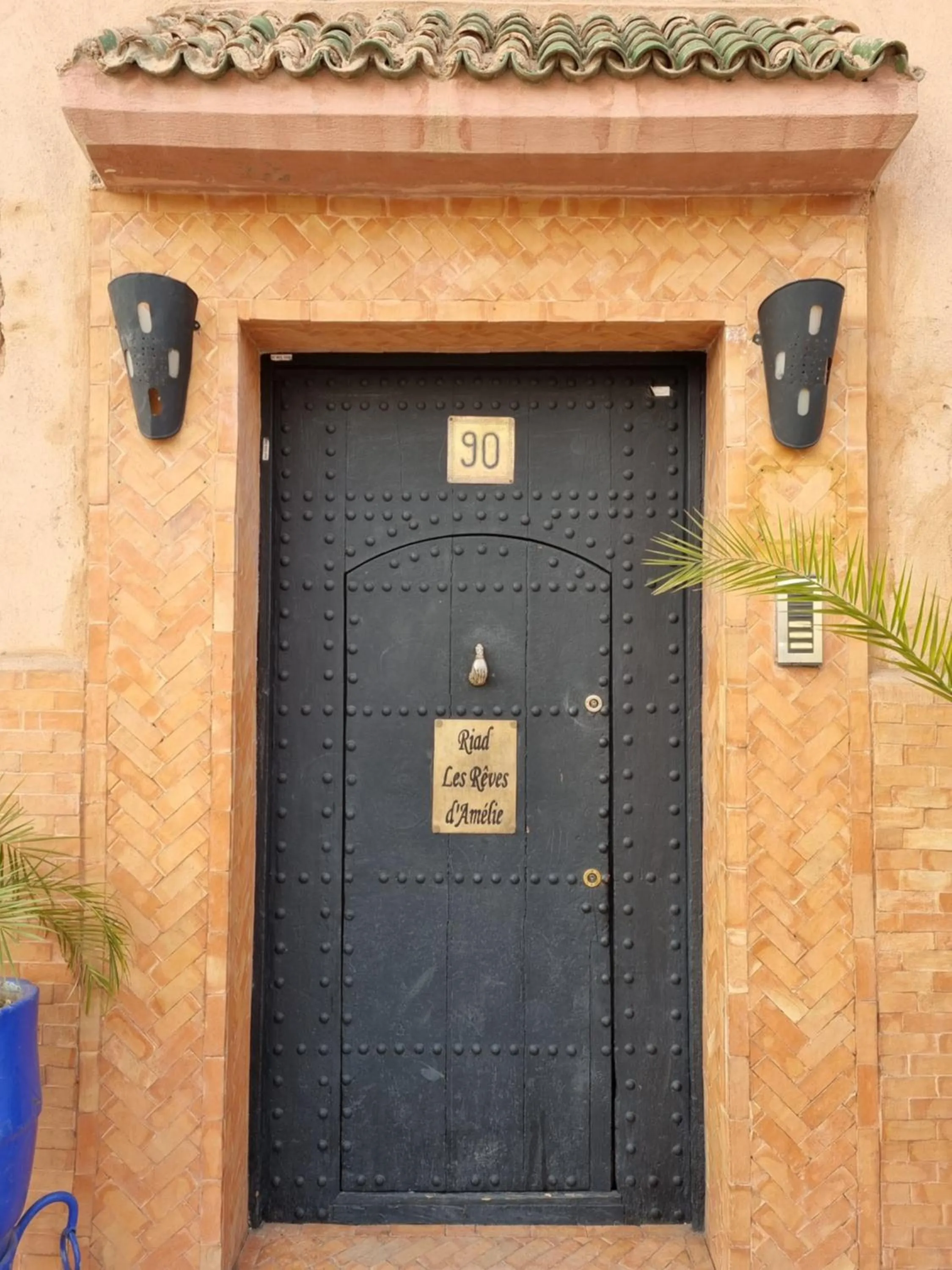 Facade/entrance in Riad les Rêves d'Amélie